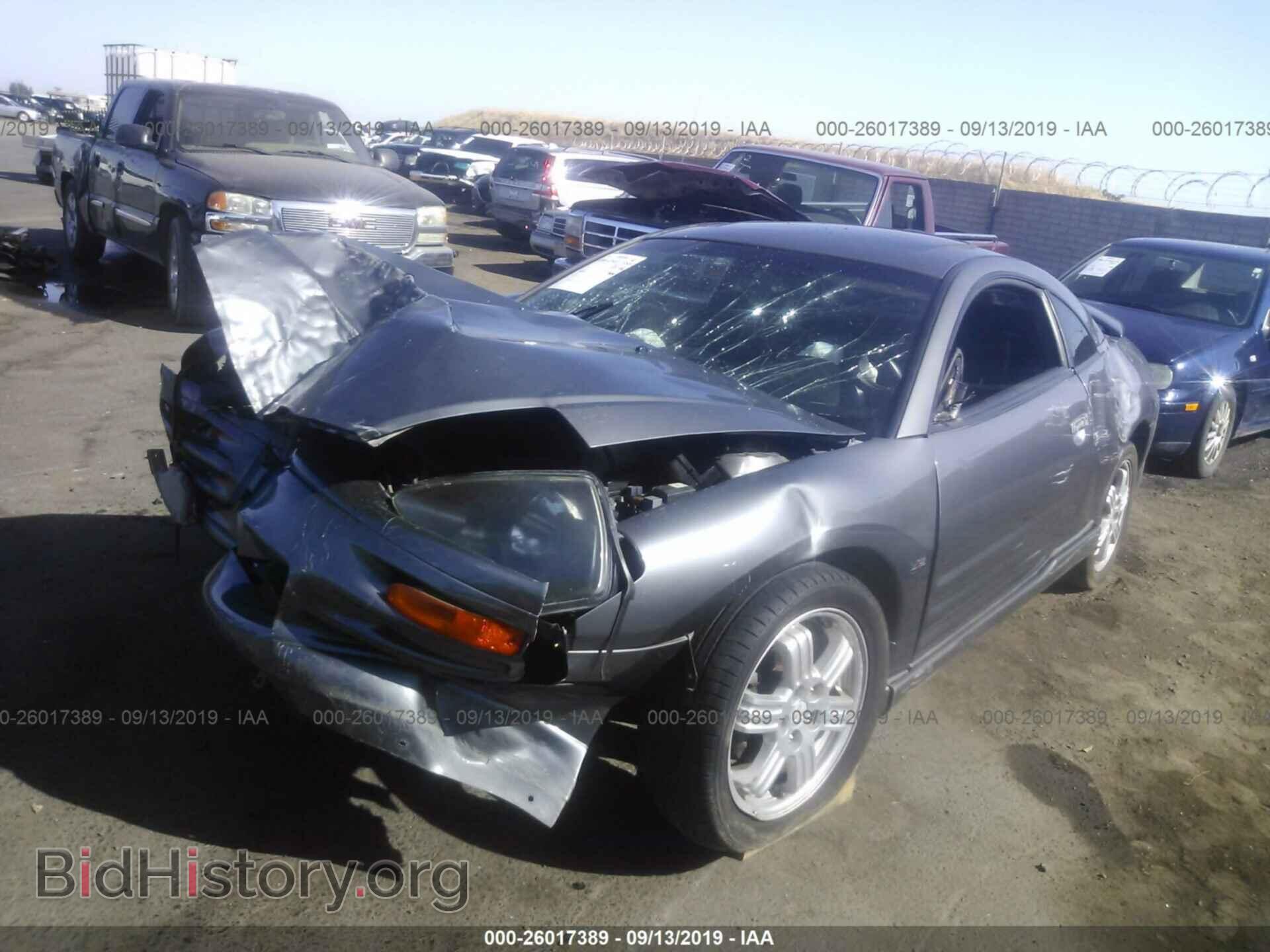 2002 MITSUBISHI ECLIPSE - VIN: 4A3AC84H72E090521 - Photo 2