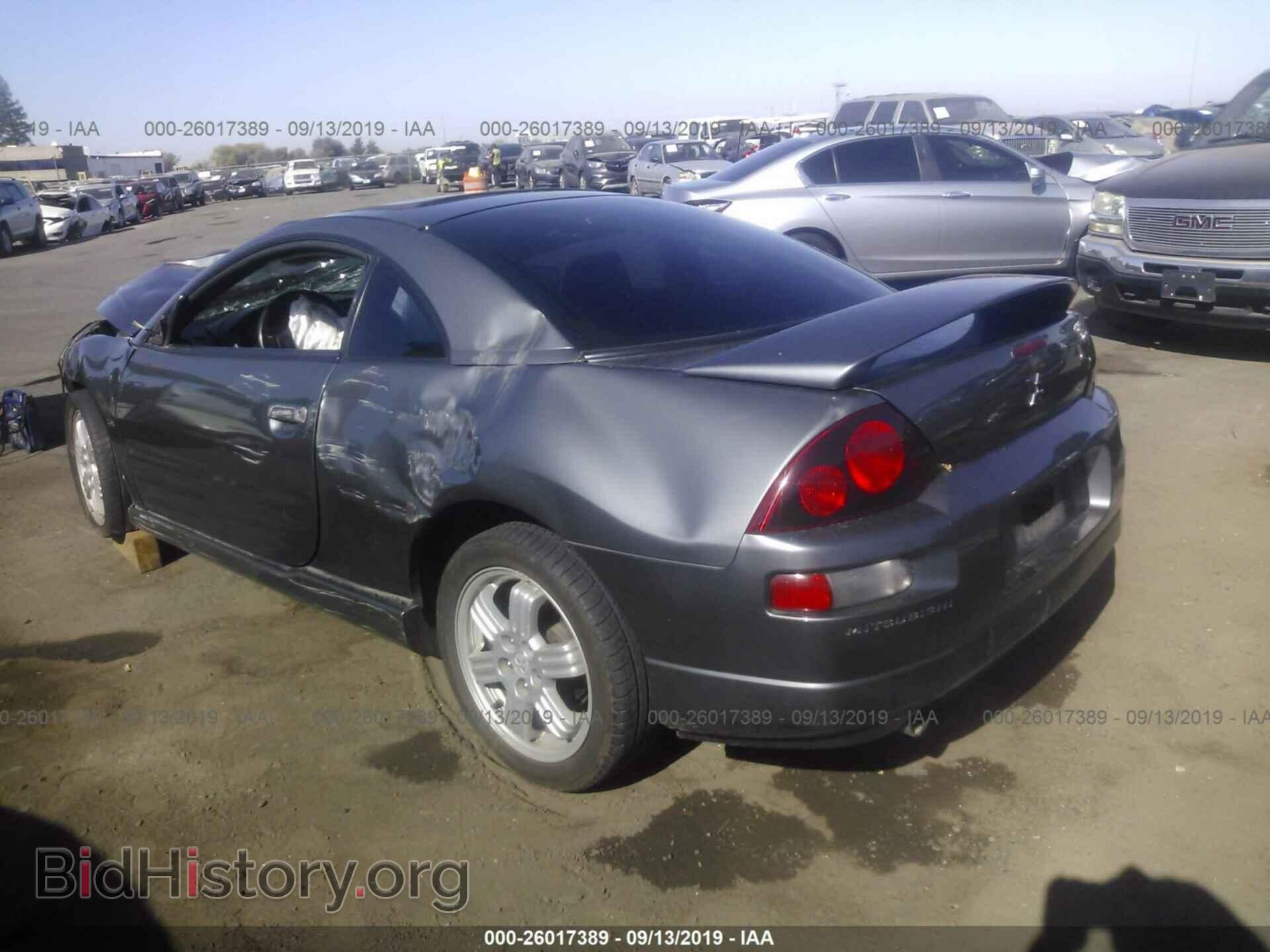 2002 MITSUBISHI ECLIPSE - VIN: 4A3AC84H72E090521 - Photo 3