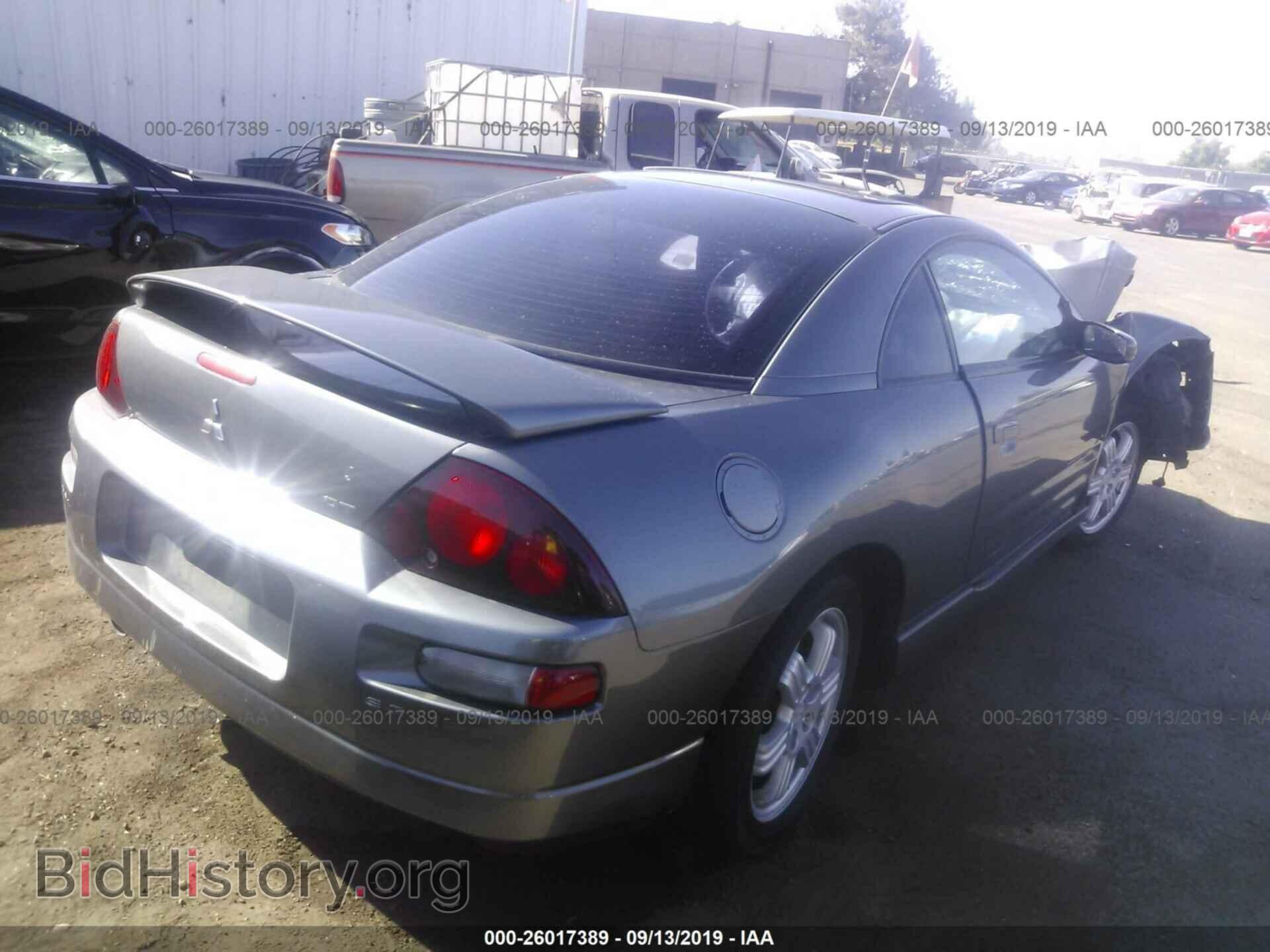 2002 MITSUBISHI ECLIPSE - VIN: 4A3AC84H72E090521 - Photo 4