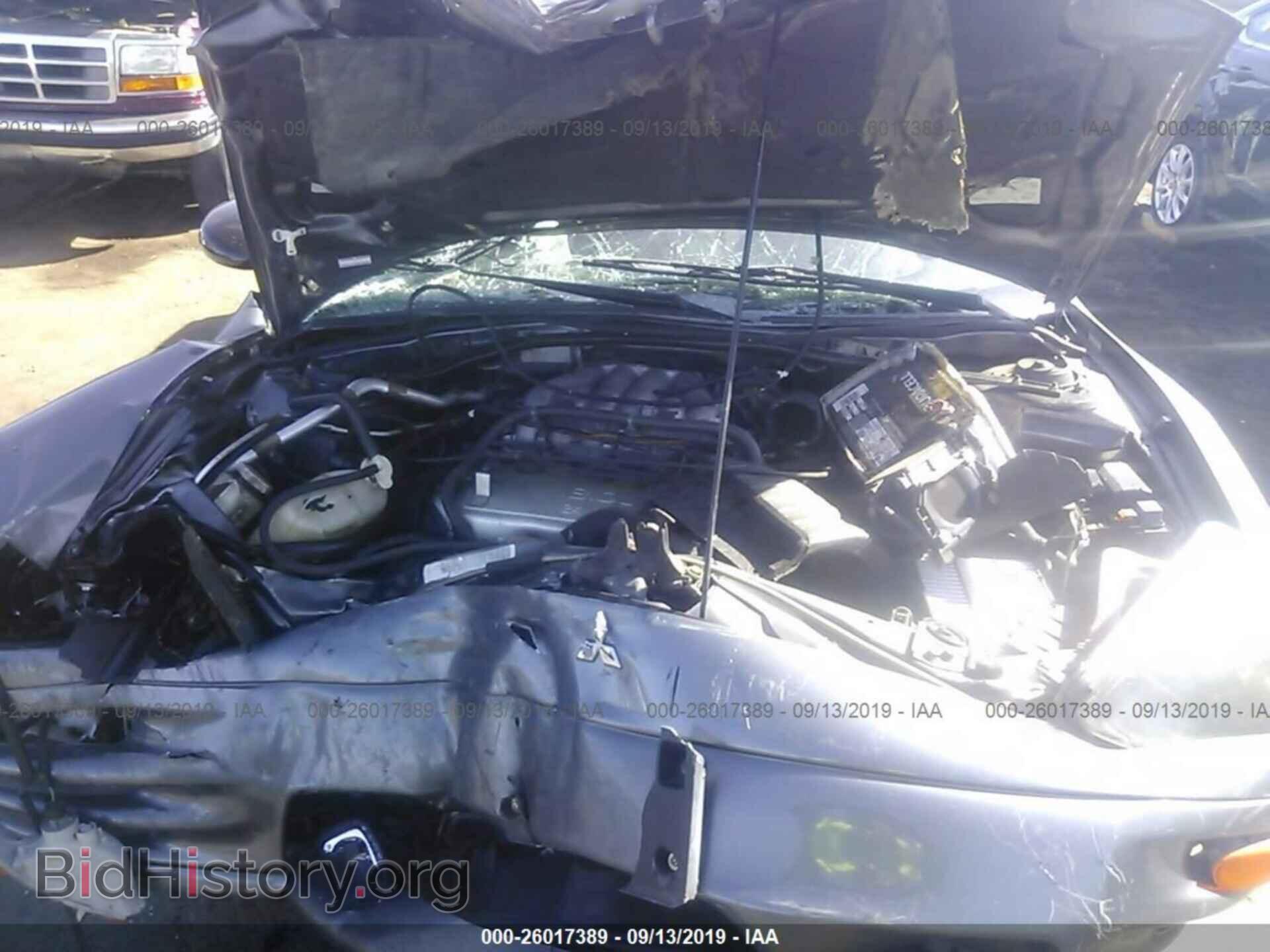 2002 MITSUBISHI ECLIPSE - VIN: 4A3AC84H72E090521 - Photo 10
