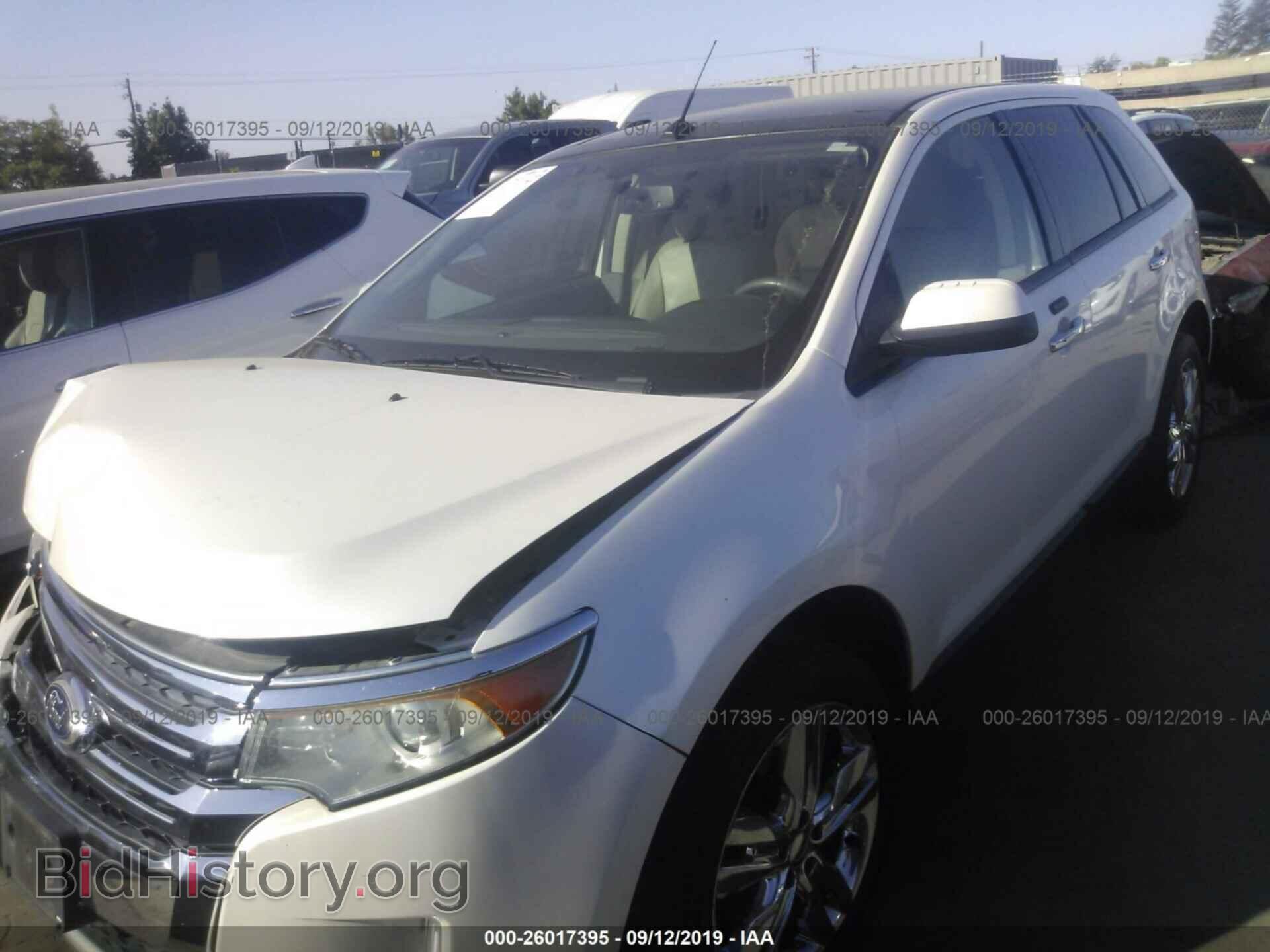 2011 FORD EDGE - VIN: 2FMDK3JC4BBB61762 - Photo 2