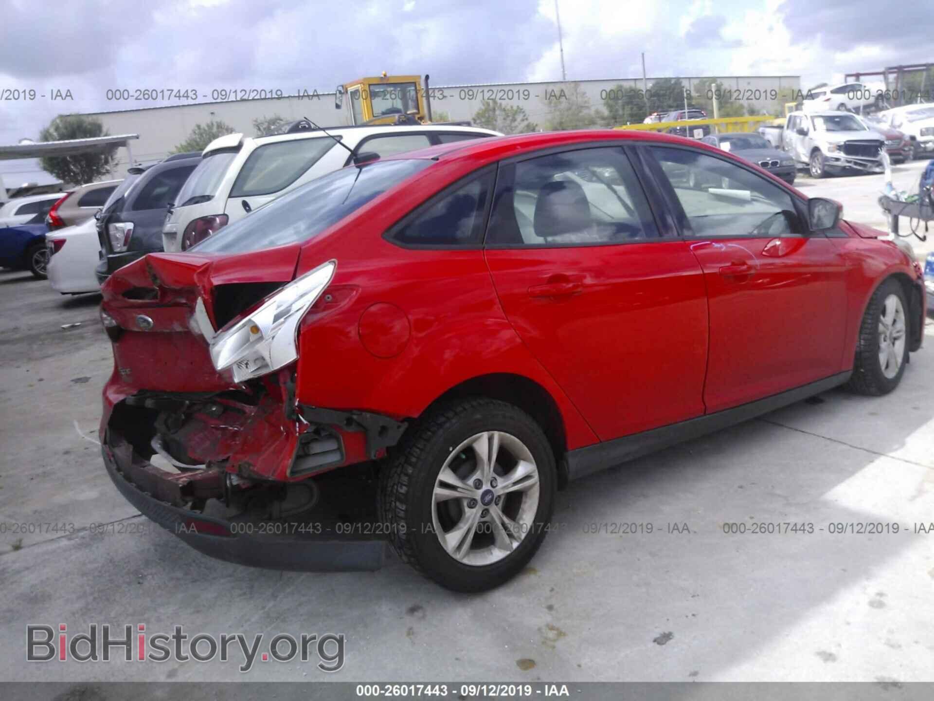 2014 FORD FOCUS - VIN: 1FADP3F24EL104137 - Photo 4