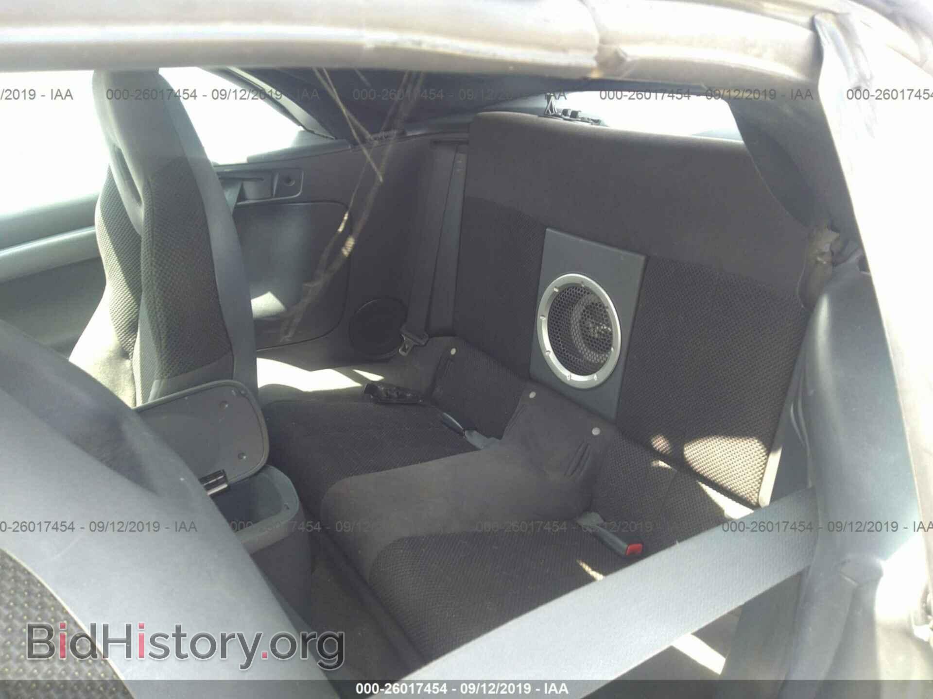 2008 MITSUBISHI ECLIPSE - VIN: 4A3AL25F18E040426 - Фото 8