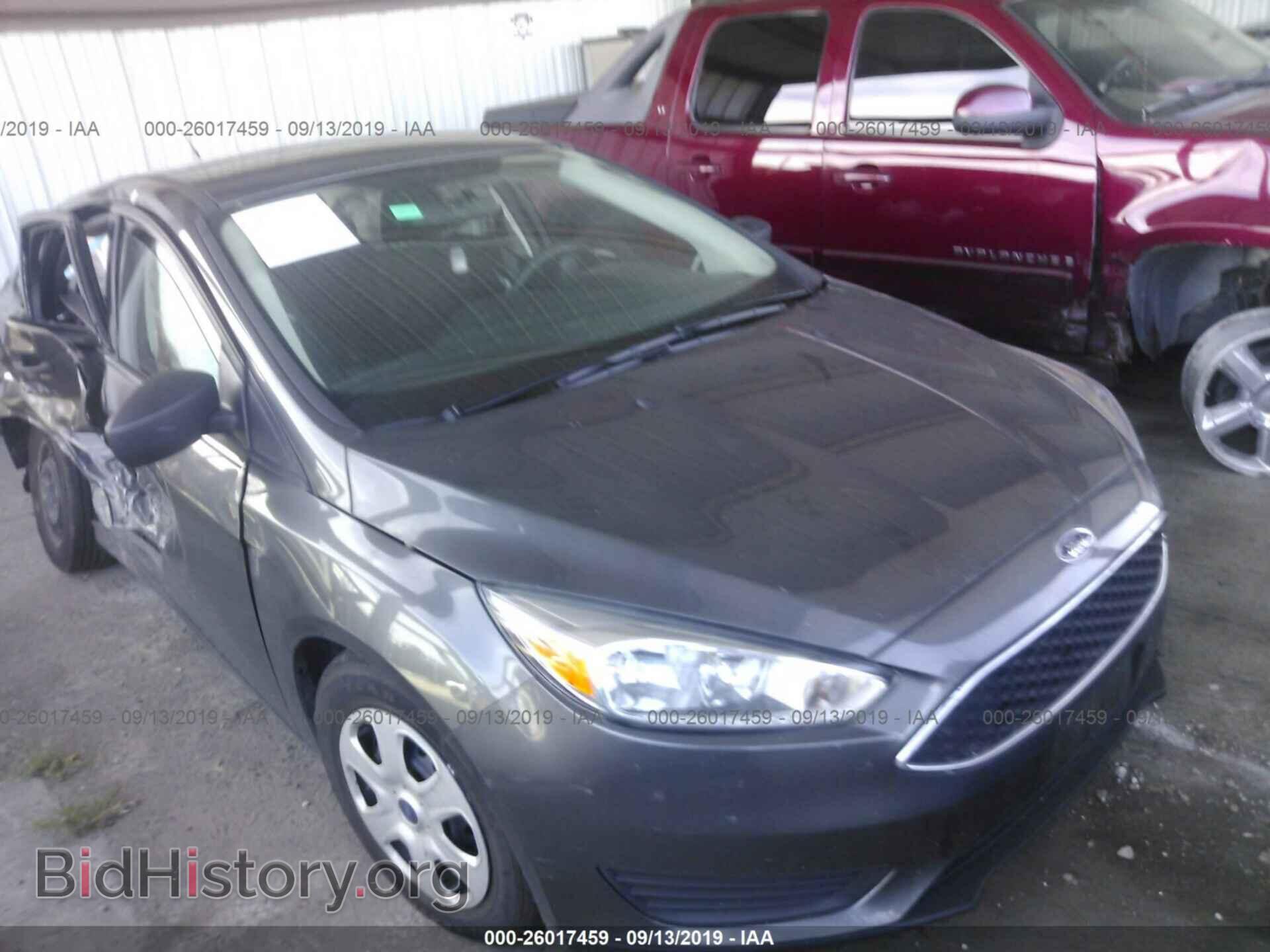 Фотография 1FADP3E21GL336781 - FORD FOCUS 2016