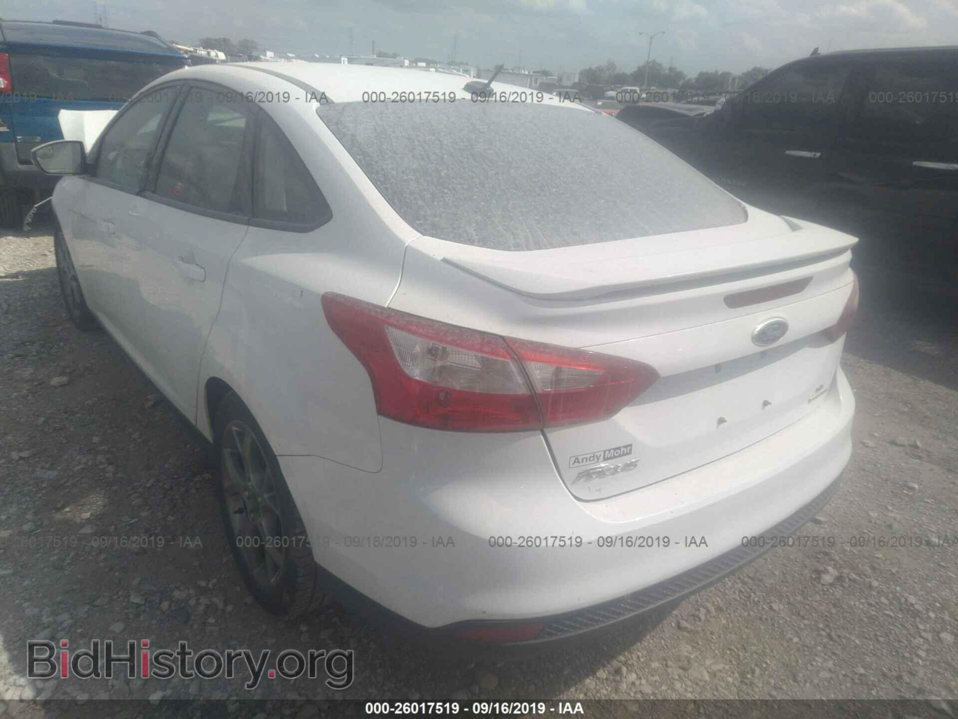 2013 FORD FOCUS - VIN: 1FADP3F26DL196592 - Photo 3