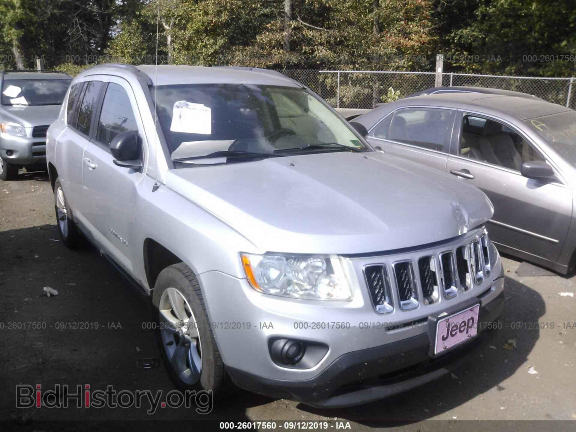 Фотография 1J4NF1FB5BD257955 - JEEP COMPASS 2011