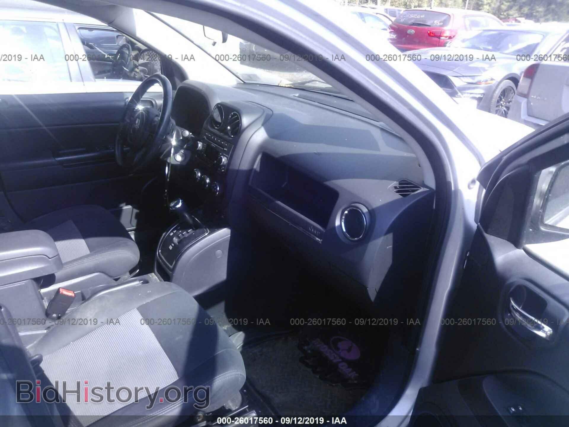 2011 JEEP COMPASS - VIN: 1J4NF1FB5BD257955 - Фото 5