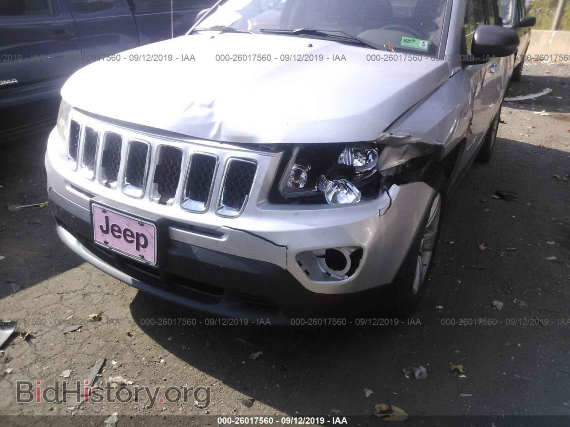 2011 JEEP COMPASS - VIN: 1J4NF1FB5BD257955 - Фото 6