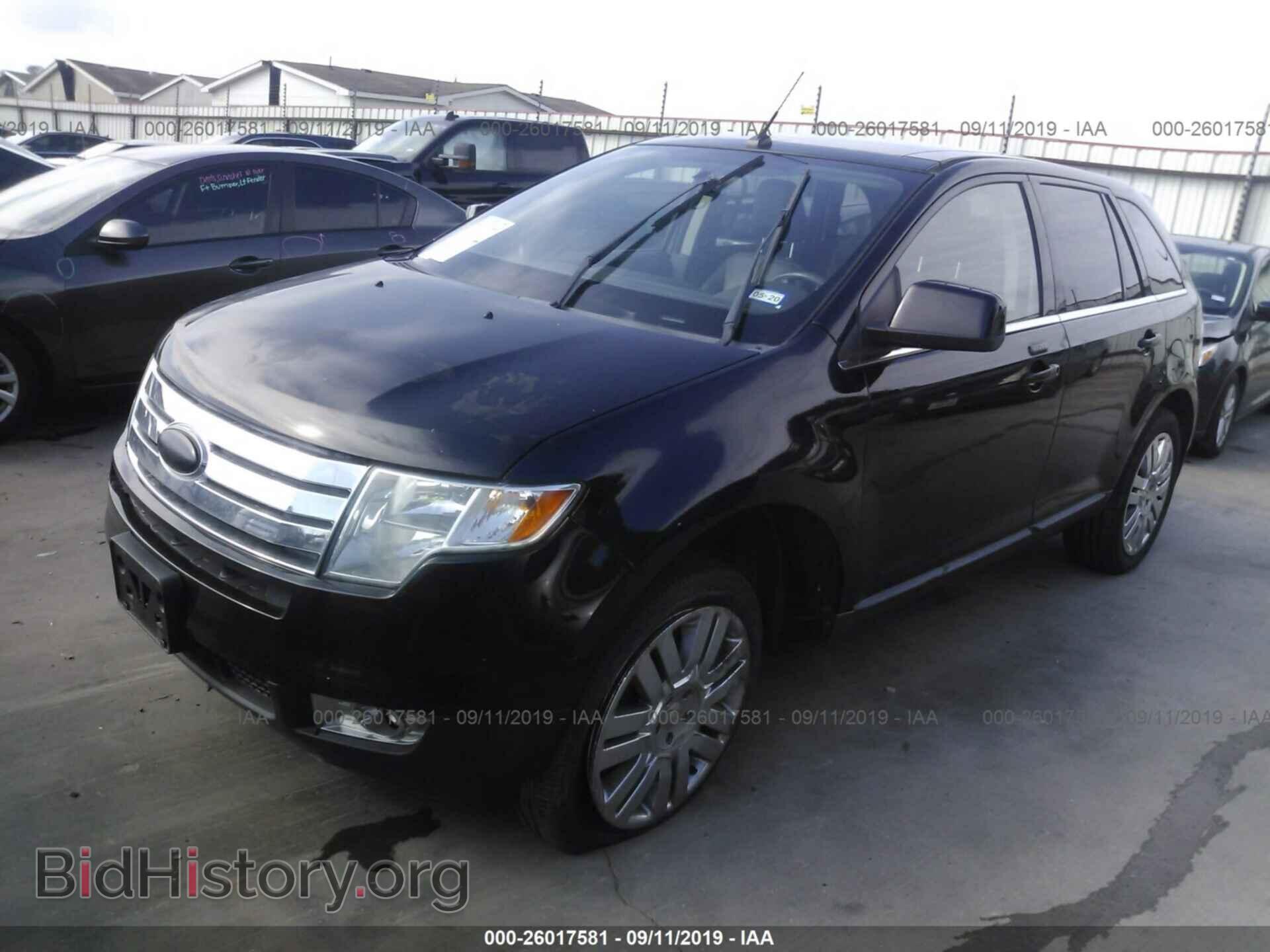 2008 FORD EDGE - VIN: 2FMDK39C88BA55005 - Photo 2