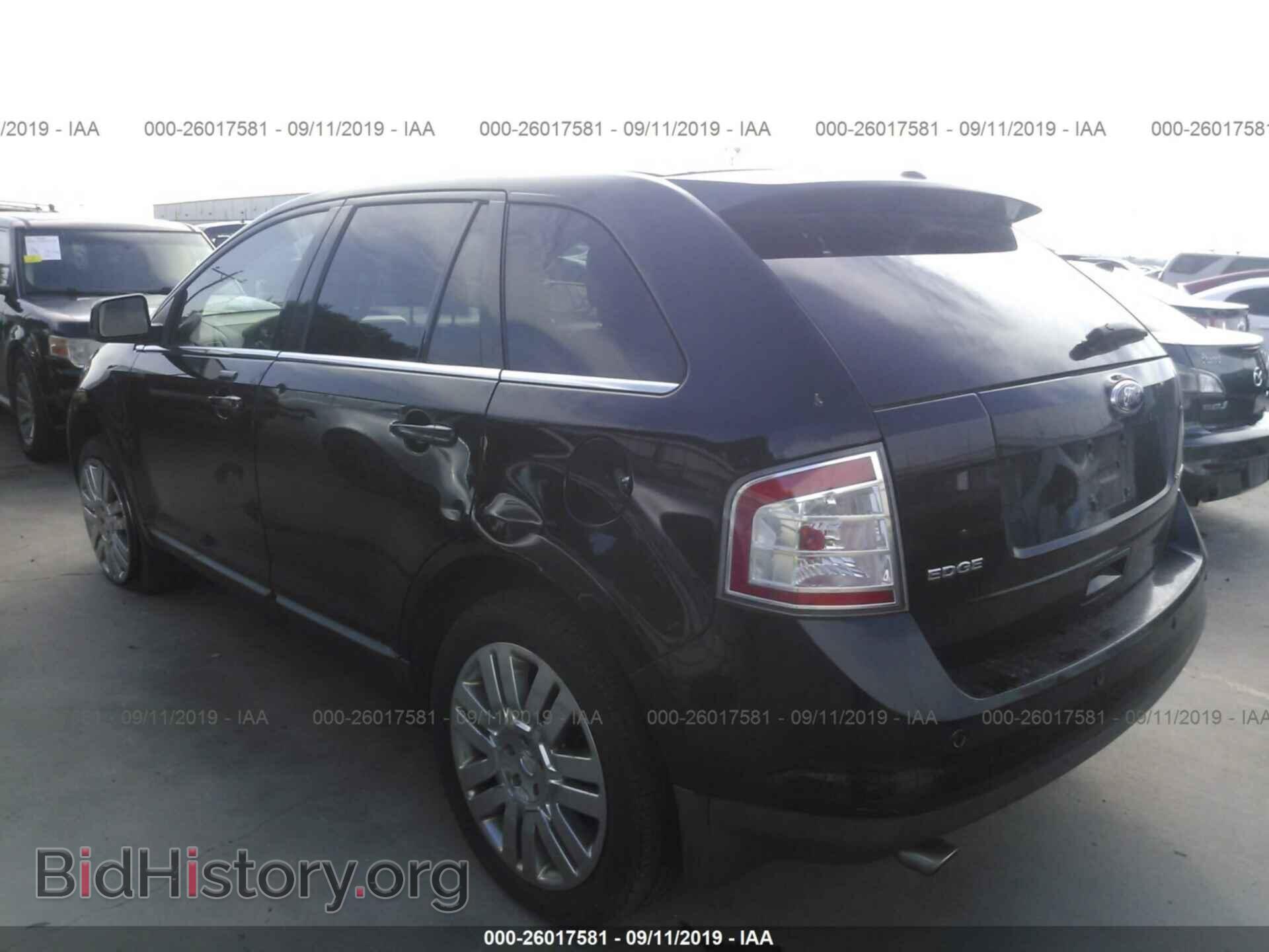 2008 FORD EDGE - VIN: 2FMDK39C88BA55005 - Photo 3