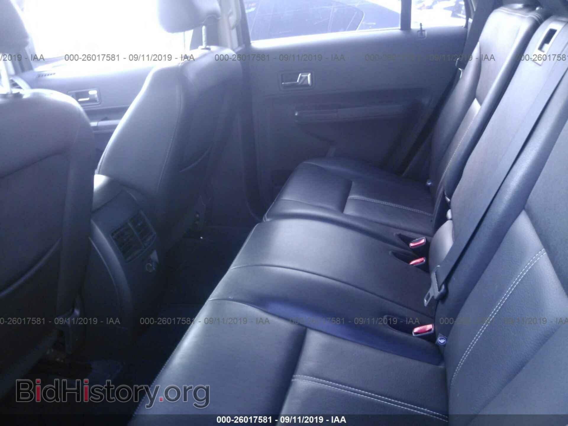 2008 FORD EDGE - VIN: 2FMDK39C88BA55005 - Photo 8