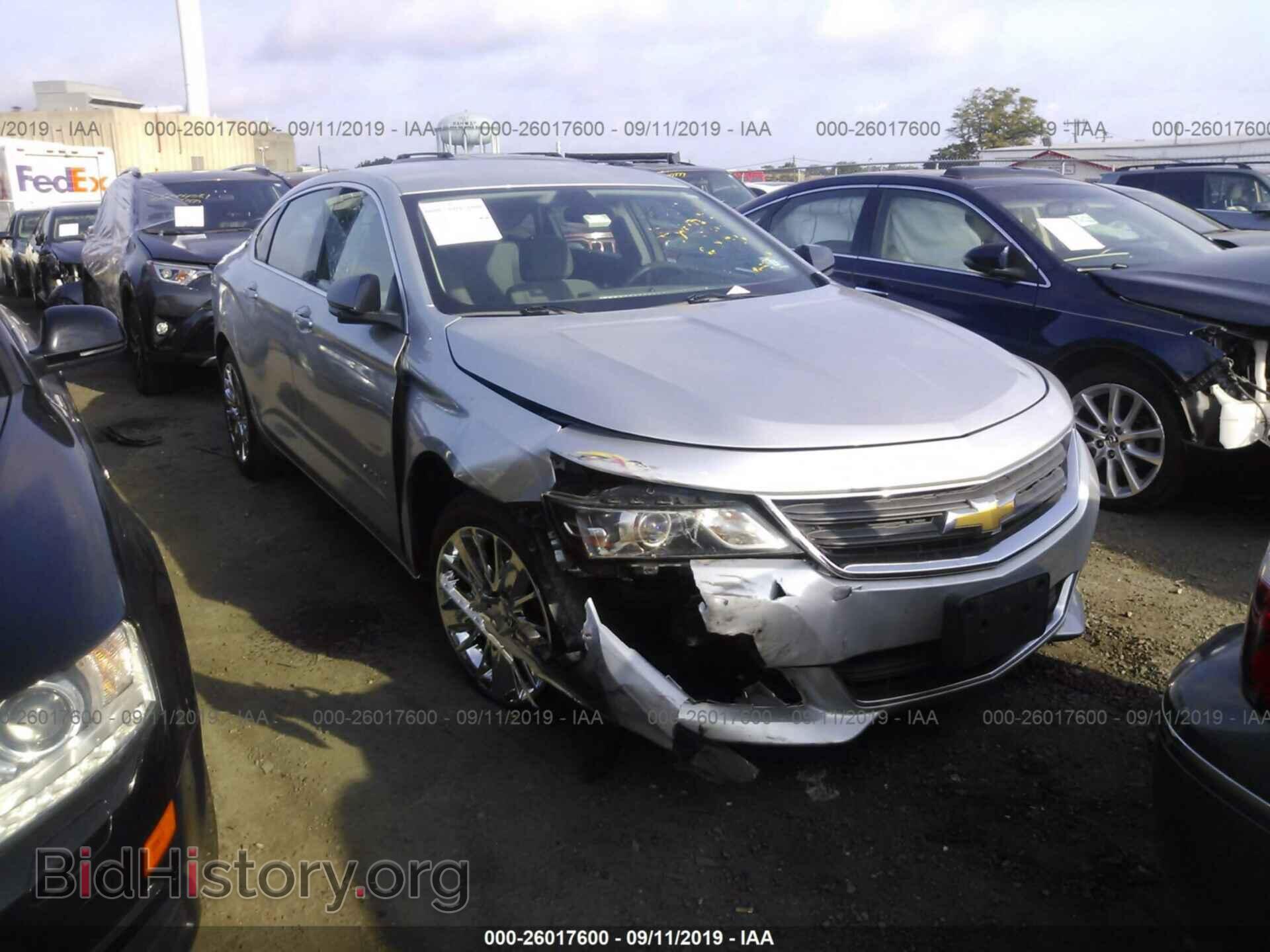 Фотография 2G11X5SL3E9226169 - CHEVROLET IMPALA 2014