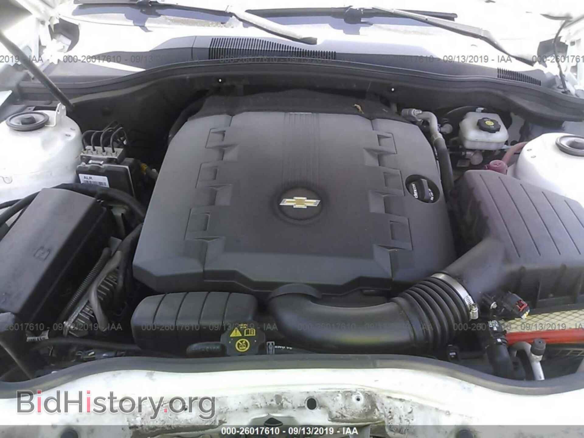 2013 CHEVROLET CAMARO - VIN: 2G1FA1E35D9209223 - Фото 10