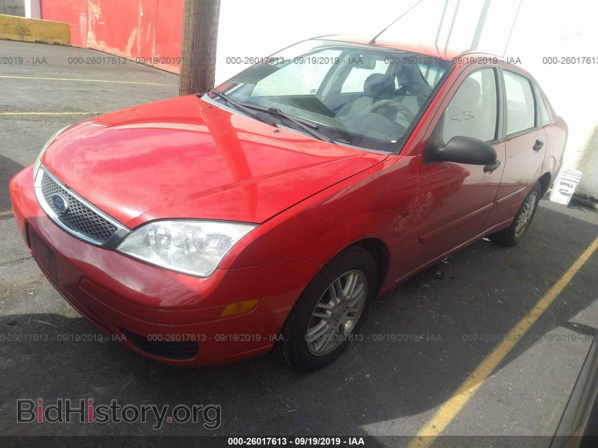 2005 FORD FOCUS - VIN: 1FAFP34N45W289231 - Фото 2
