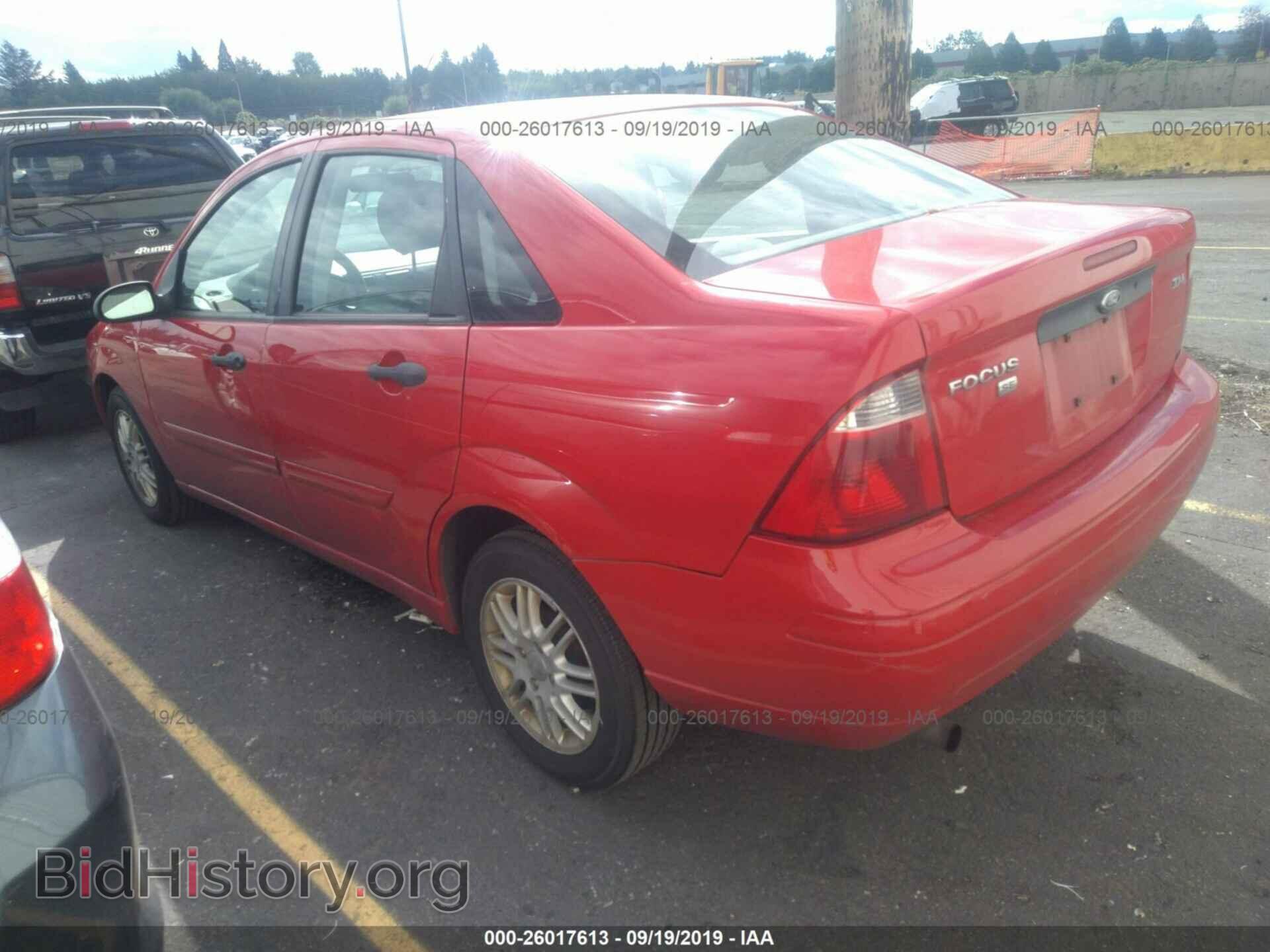 2005 FORD FOCUS - VIN: 1FAFP34N45W289231 - Фото 3