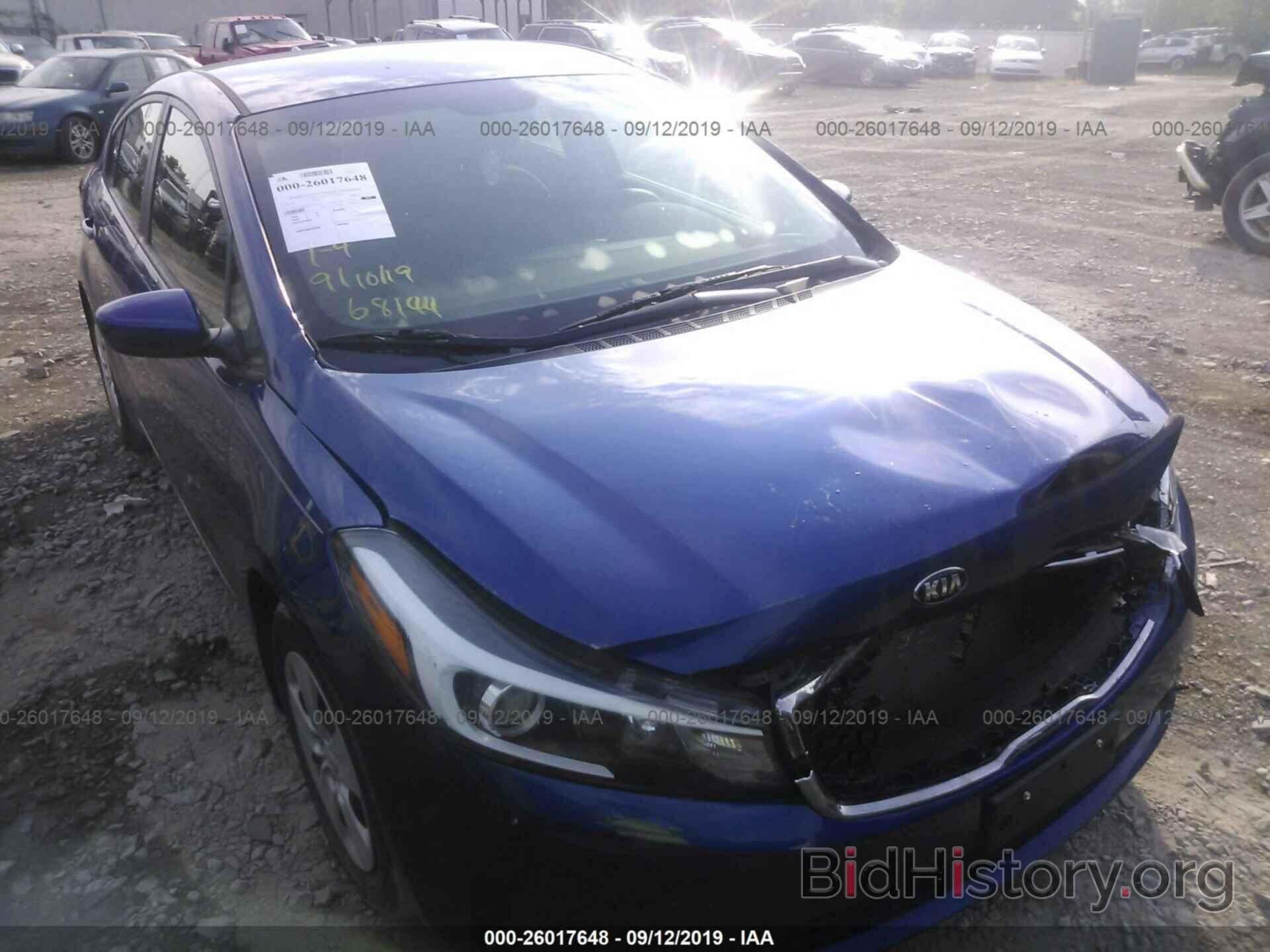 Photo 3KPFL4A71JE190016 - KIA FORTE 2018