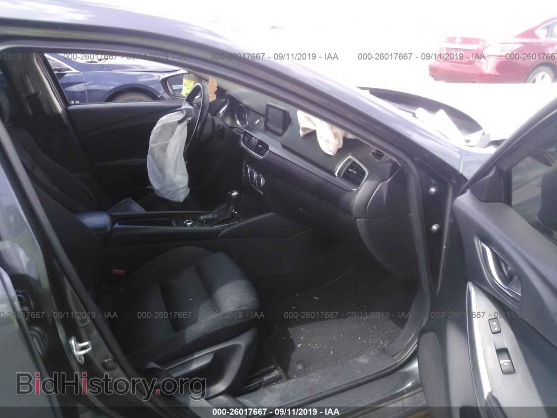 2016 MAZDA 6 - VIN: JM1GJ1U53G1437065 - Фото 5