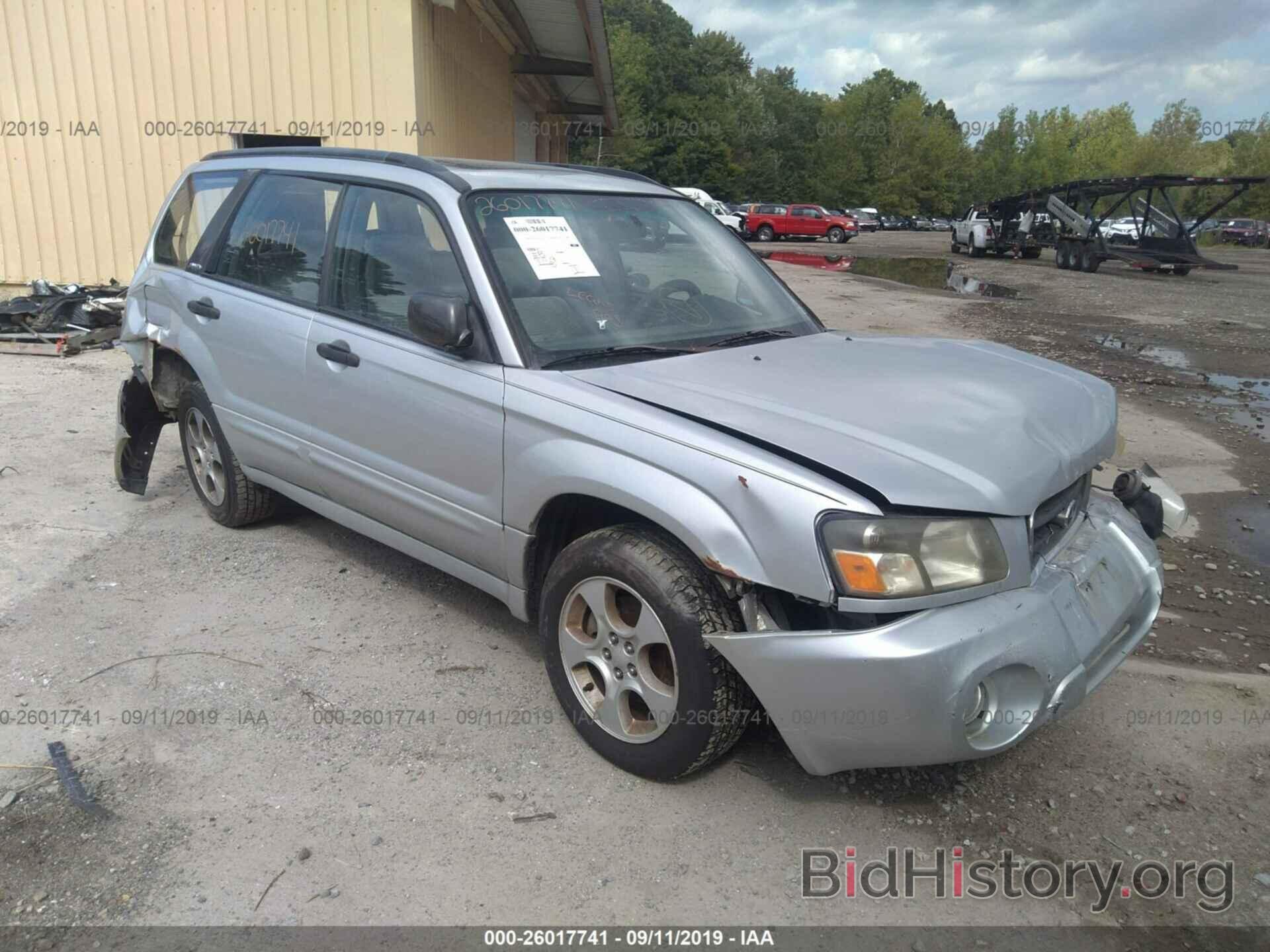 Photo JF1SG65613H730113 - SUBARU FORESTER 2003