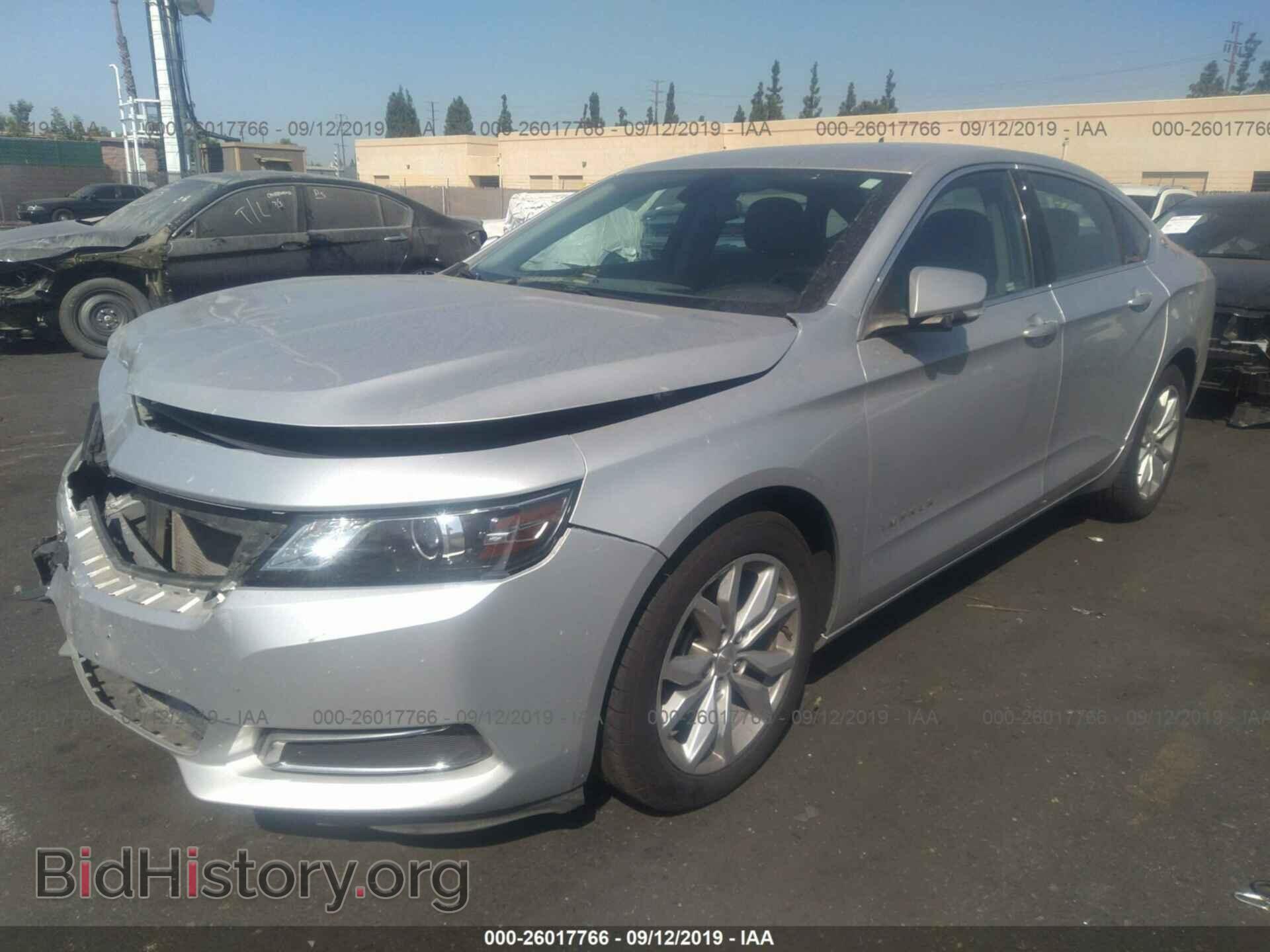 2017 CHEVROLET IMPALA - VIN: 2G1105S35H9162015 - Фото 2