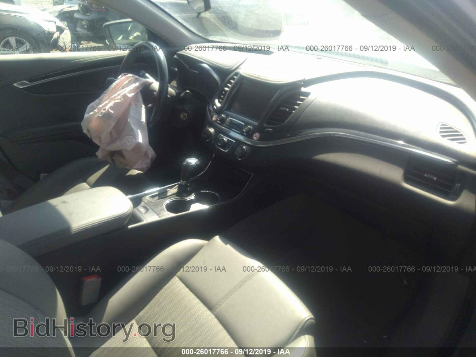 2017 CHEVROLET IMPALA - VIN: 2G1105S35H9162015 - Фото 5