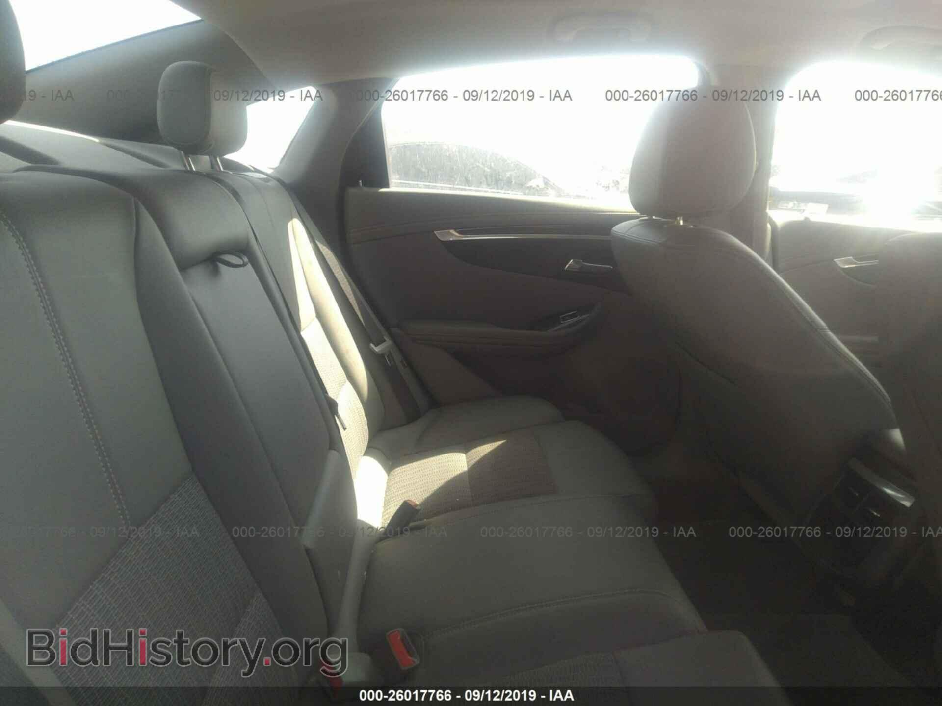 2017 CHEVROLET IMPALA - VIN: 2G1105S35H9162015 - Фото 8
