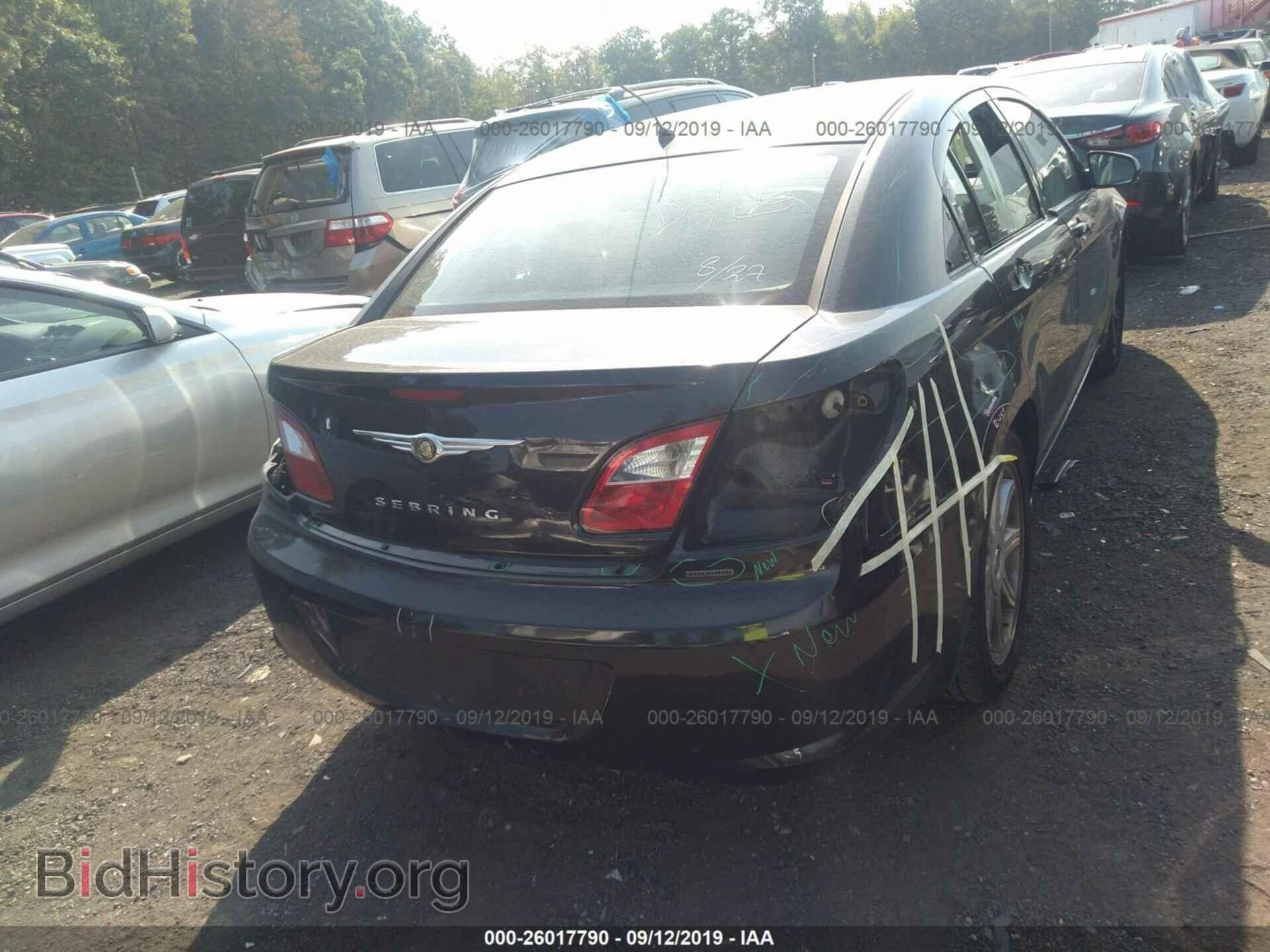2007 CHRYSLER SEBRING - VIN: 1C3LC56RX7N520439 - Фото 6