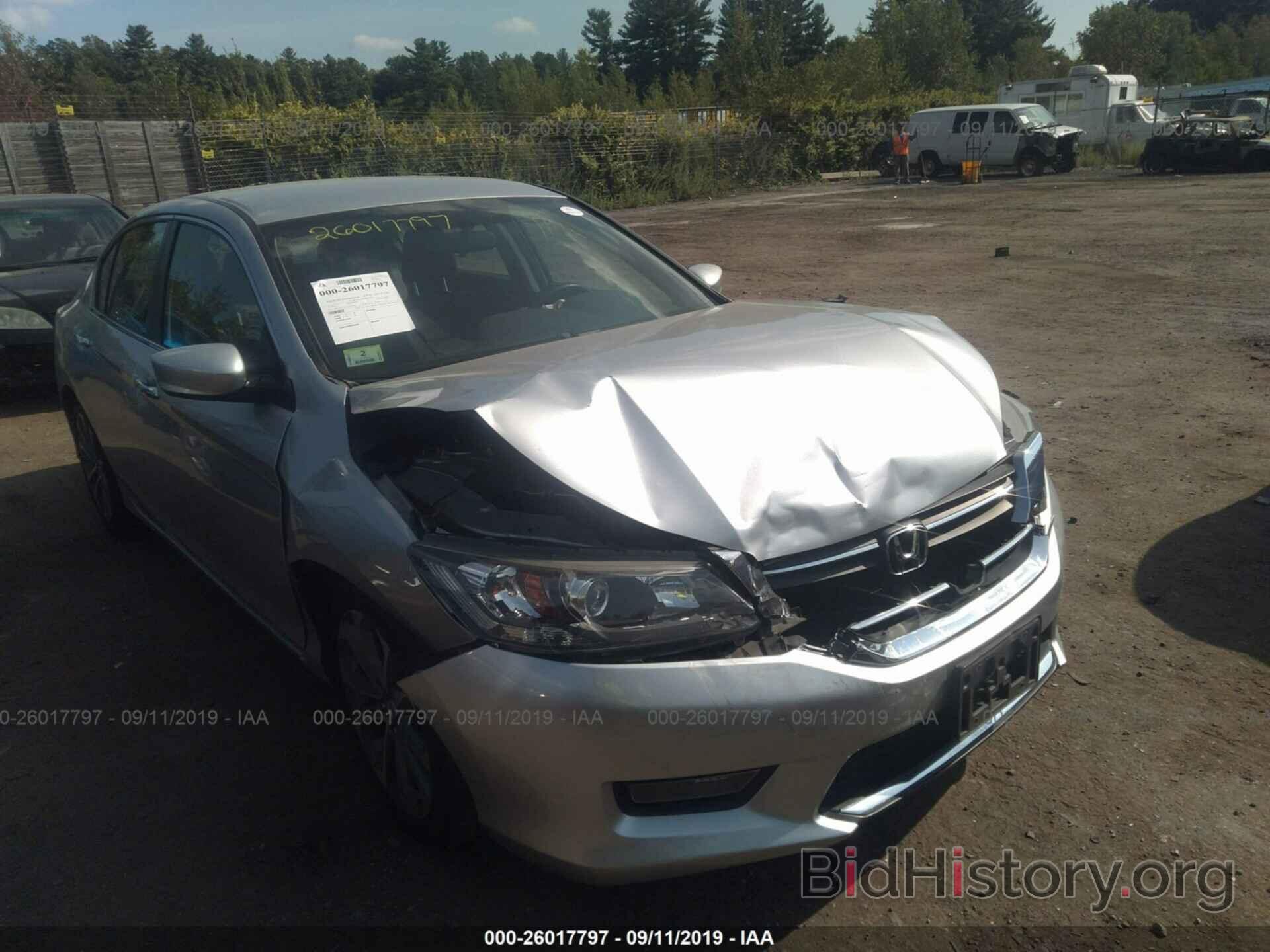 Фотография 1HGCR2F53EA127250 - HONDA ACCORD 2014