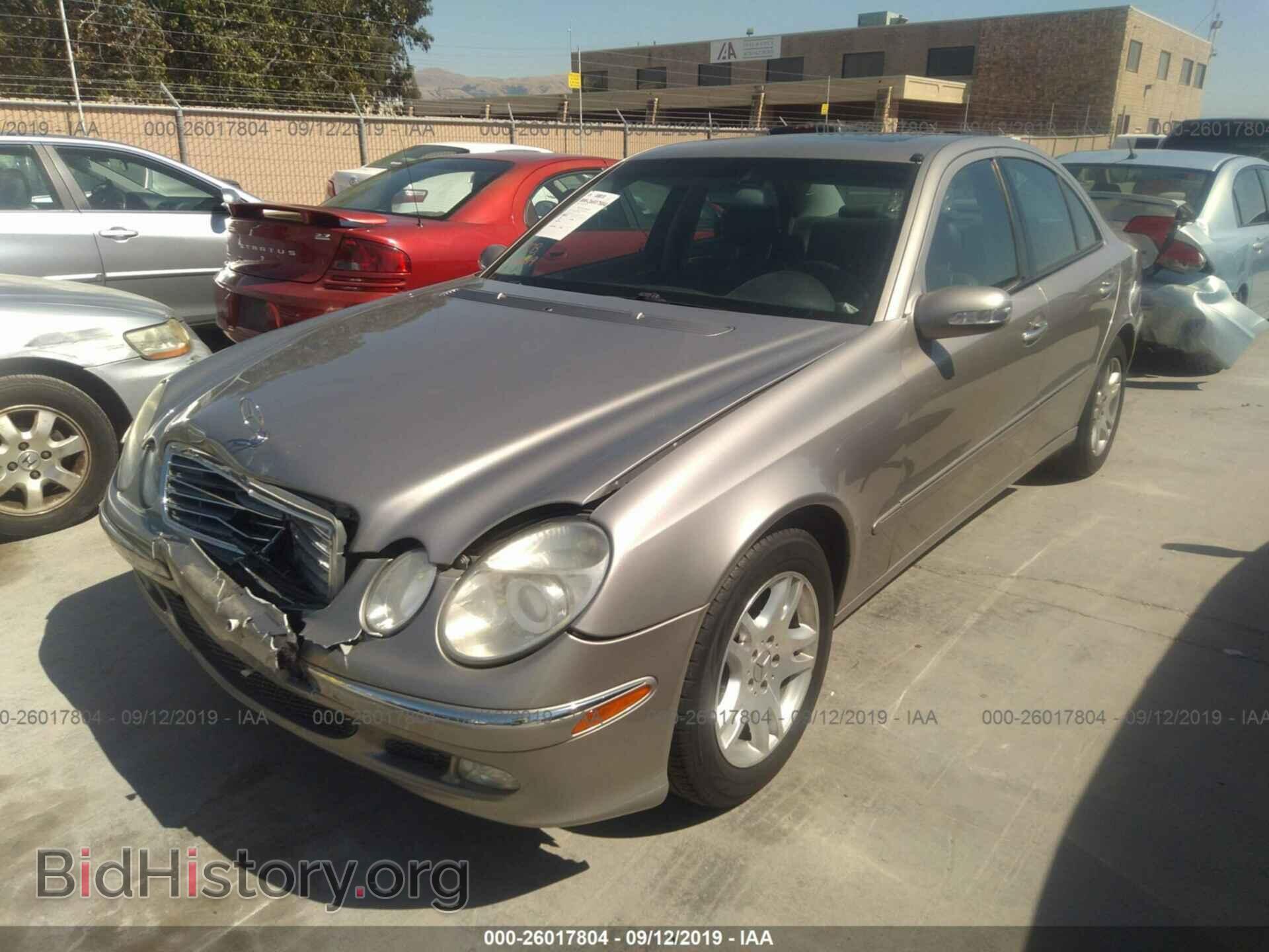 2004 MERCEDES-BENZ E - VIN: WDBUF65J24A408213 - Фото 2
