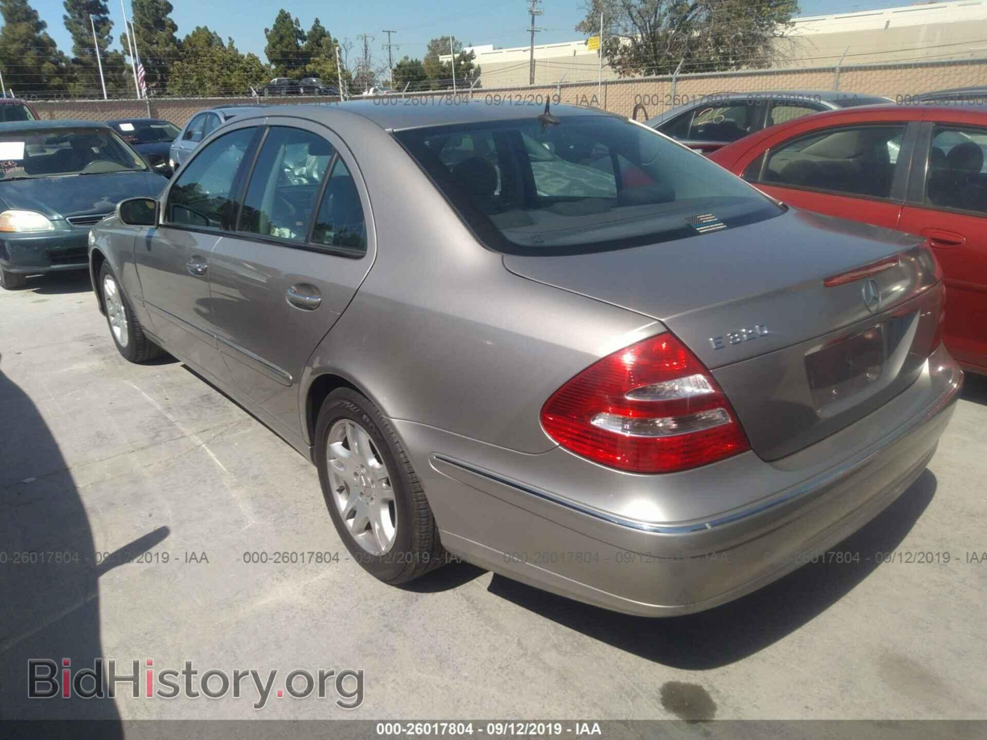 2004 MERCEDES-BENZ E - VIN: WDBUF65J24A408213 - Фото 3