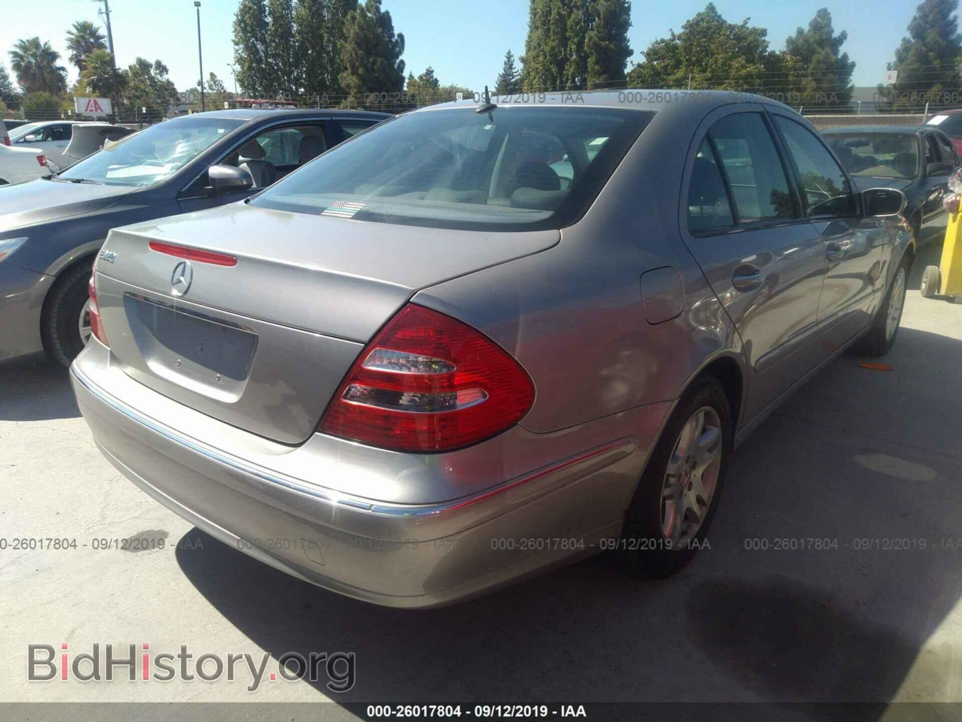 2004 MERCEDES-BENZ E - VIN: WDBUF65J24A408213 - Фото 4