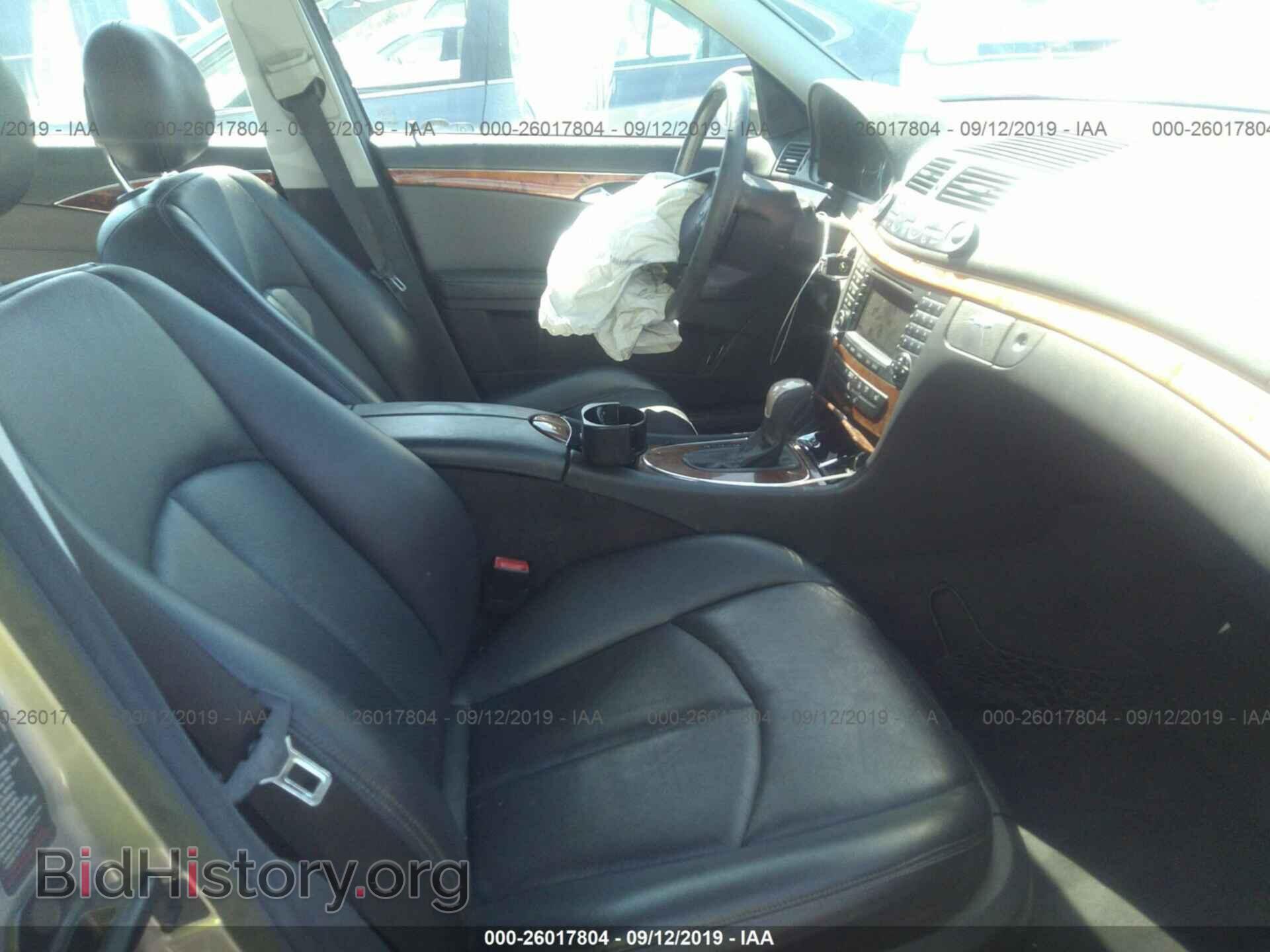 2004 MERCEDES-BENZ E - VIN: WDBUF65J24A408213 - Фото 5