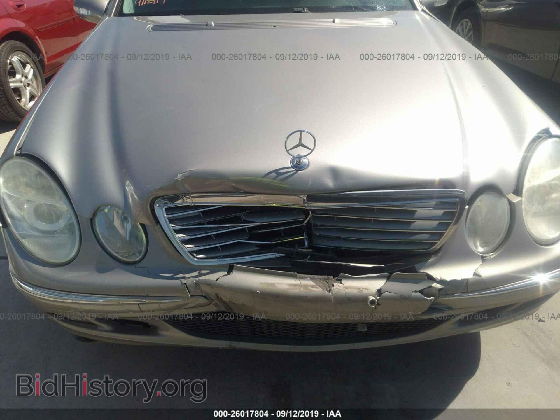 2004 MERCEDES-BENZ E - VIN: WDBUF65J24A408213 - Фото 6