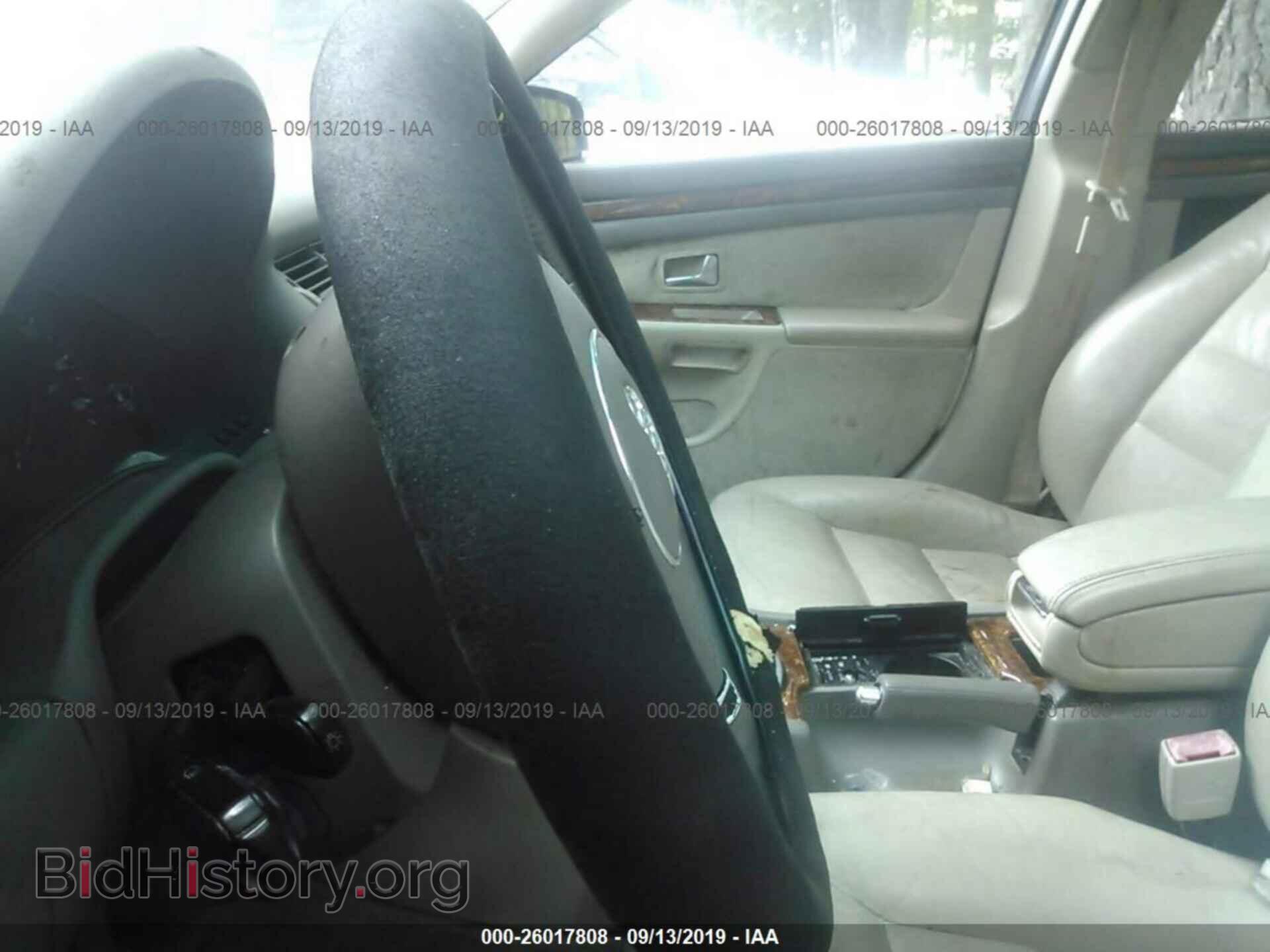 2001 AUDI A8 - VIN: WAUML54D21N011277 - Фото 7