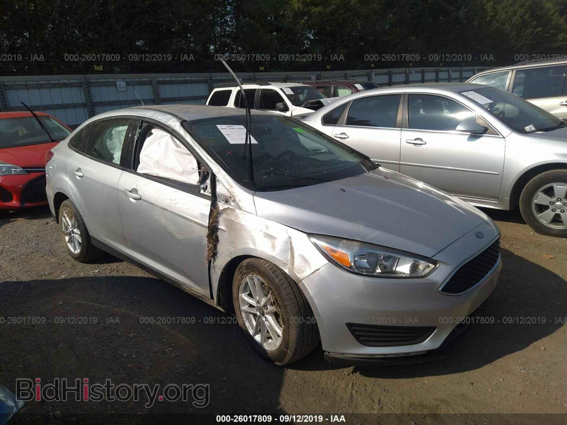 Photo 1FADP3F26GL394450 - FORD FOCUS 2016