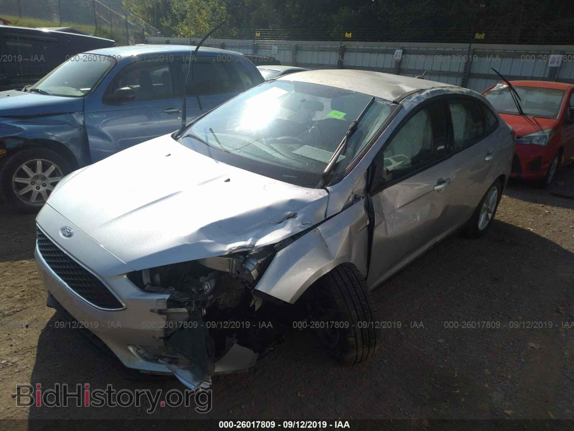 2016 FORD FOCUS - VIN: 1FADP3F26GL394450 - Фото 2
