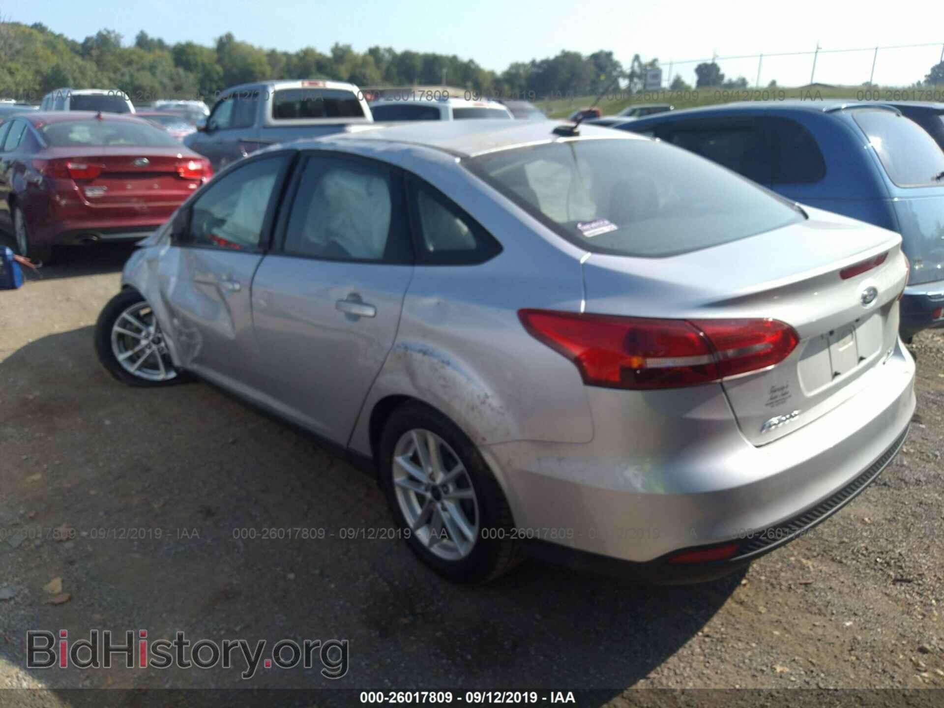 2016 FORD FOCUS - VIN: 1FADP3F26GL394450 - Фото 3