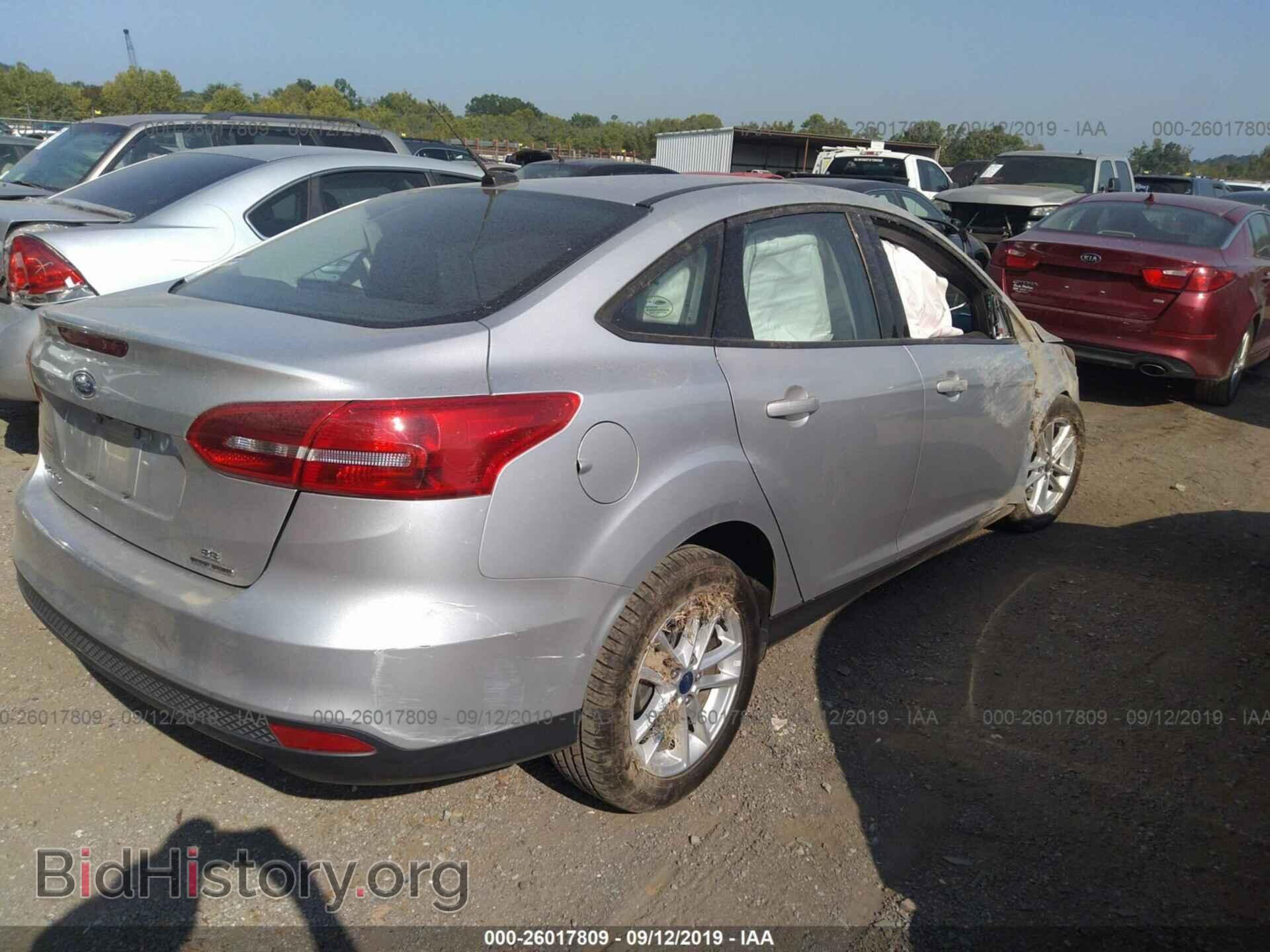 2016 FORD FOCUS - VIN: 1FADP3F26GL394450 - Фото 4