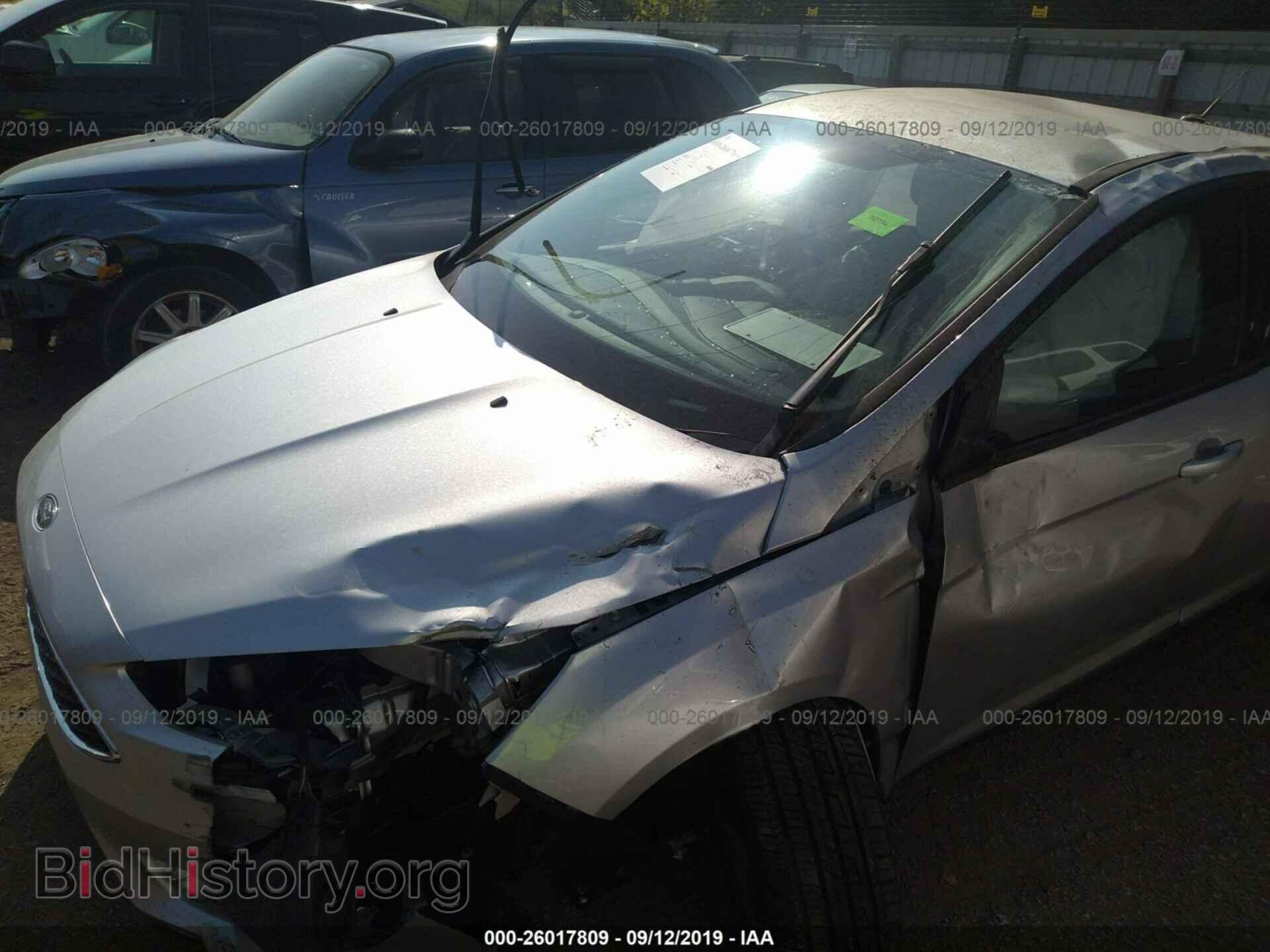 2016 FORD FOCUS - VIN: 1FADP3F26GL394450 - Фото 6