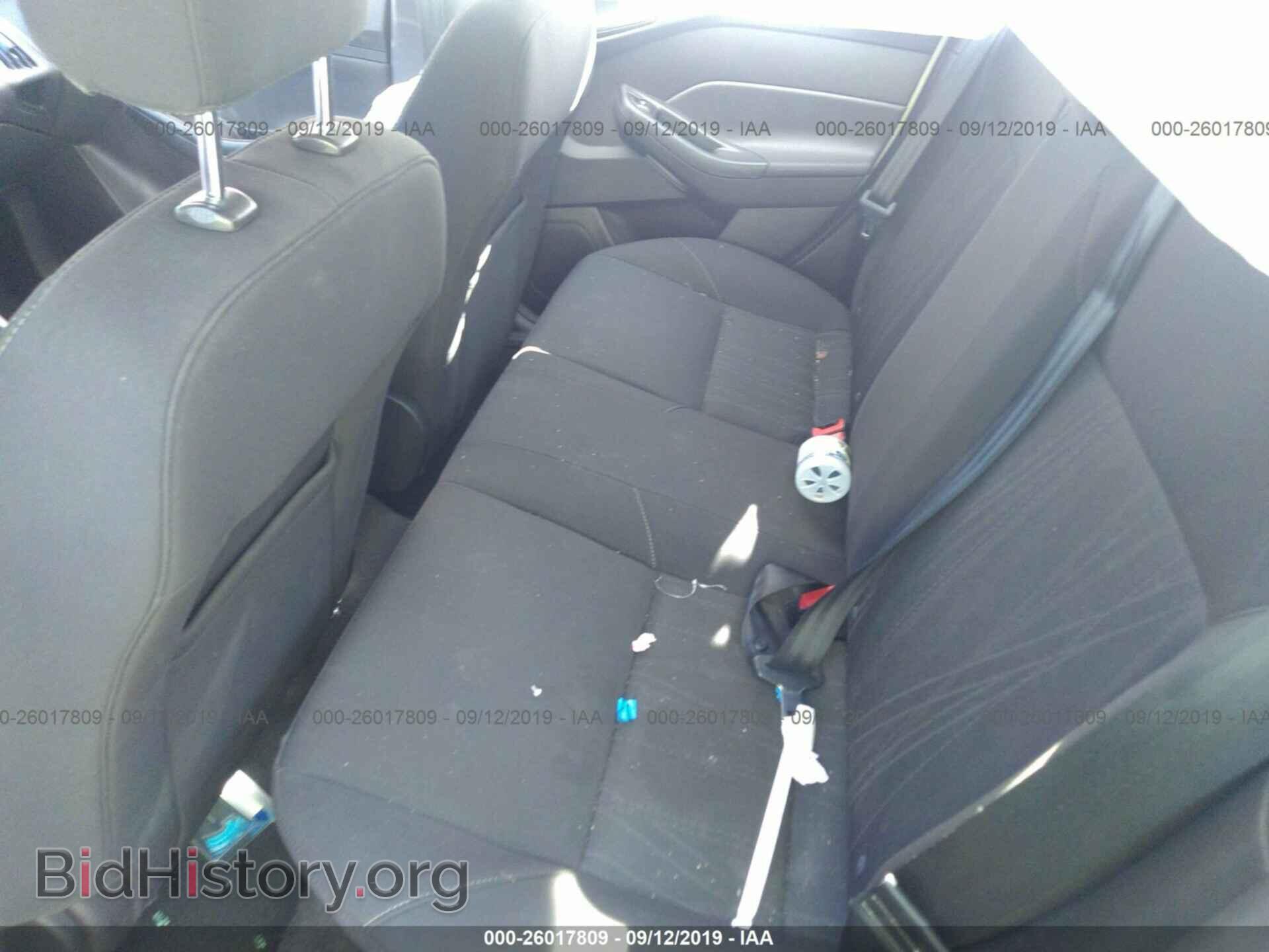 2016 FORD FOCUS - VIN: 1FADP3F26GL394450 - Фото 8