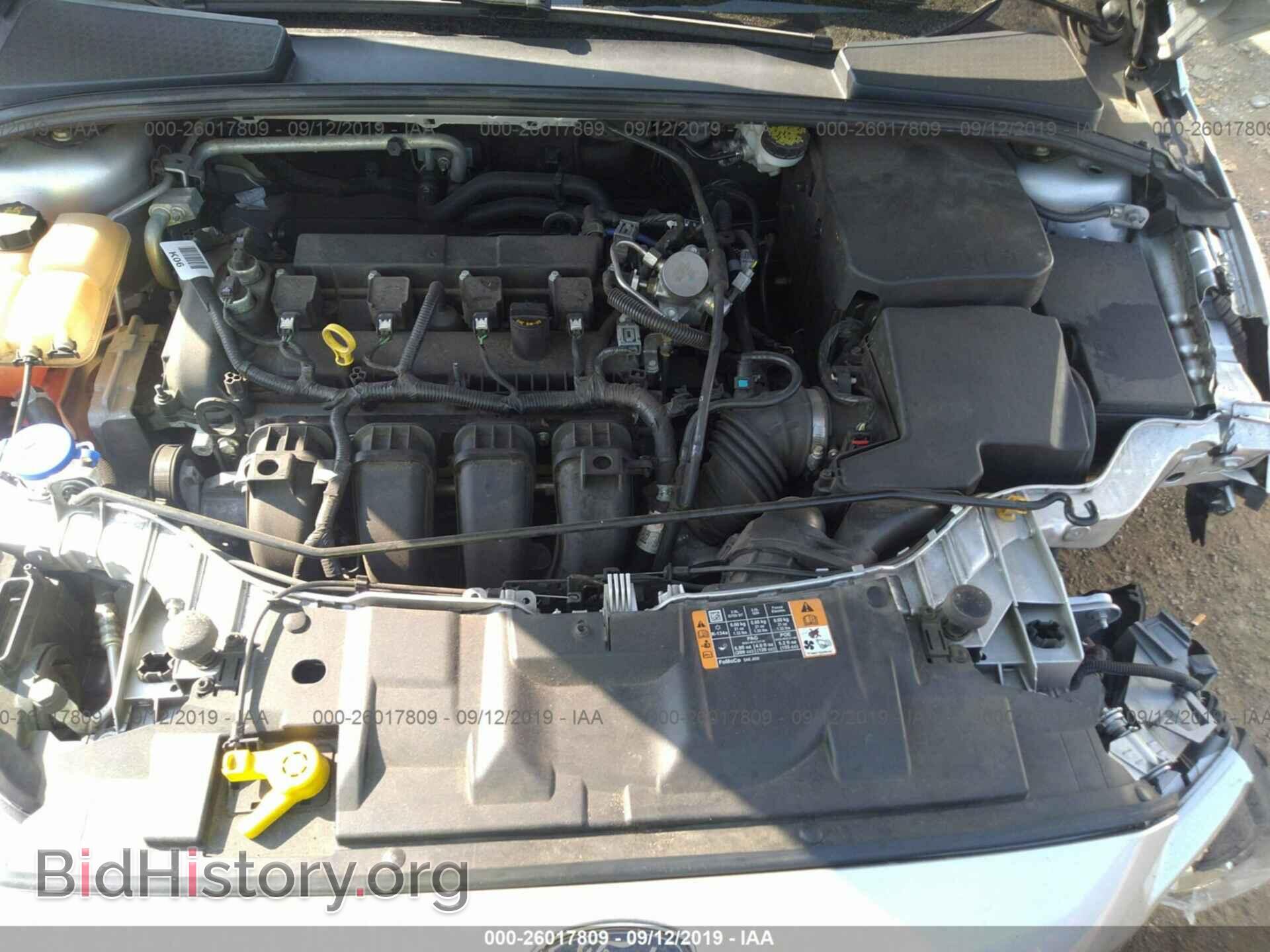 2016 FORD FOCUS - VIN: 1FADP3F26GL394450 - Фото 10