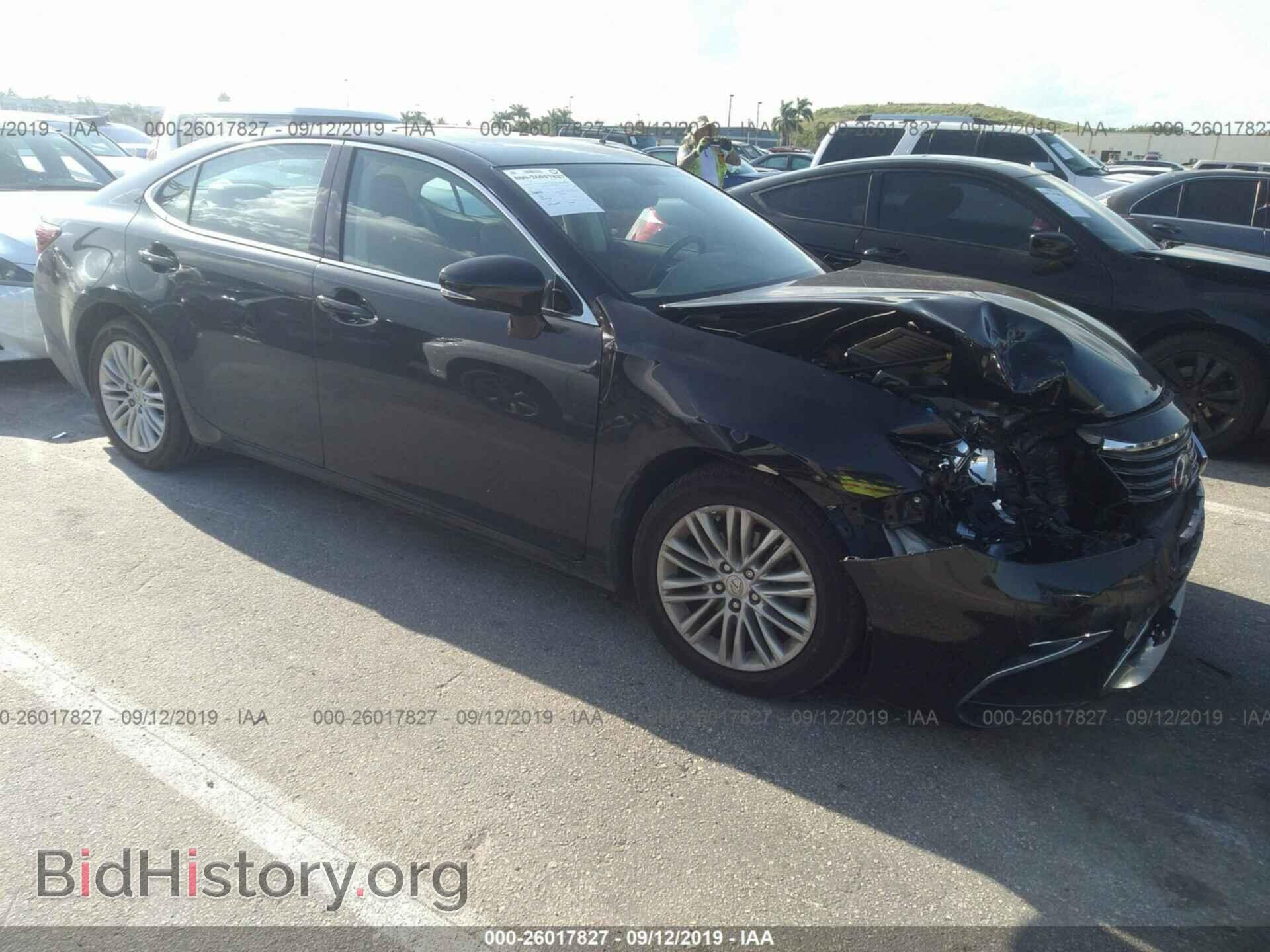 Photo 58ABK1GGXGU005807 - LEXUS ES 2016