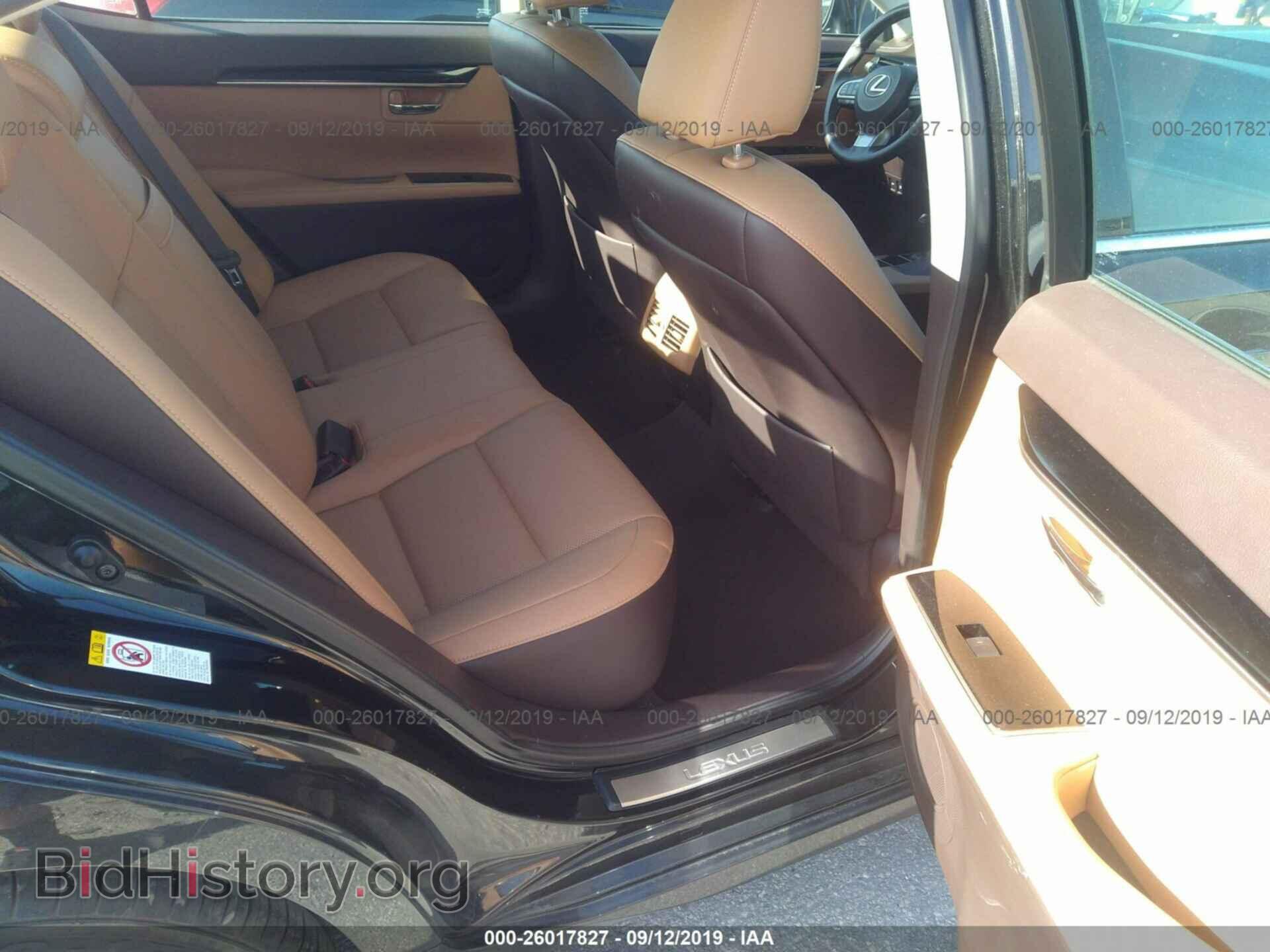 2016 LEXUS ES - VIN: 58ABK1GGXGU005807 - Фото 8
