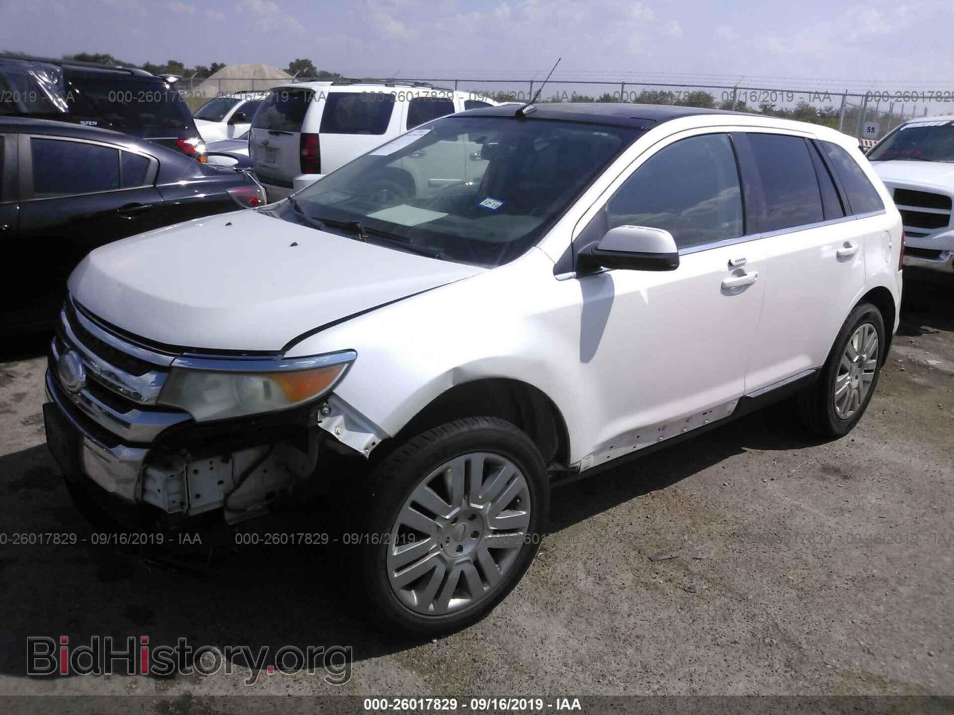 2011 FORD EDGE - VIN: 2FMDK3KC5BBB66872 - Фото 2