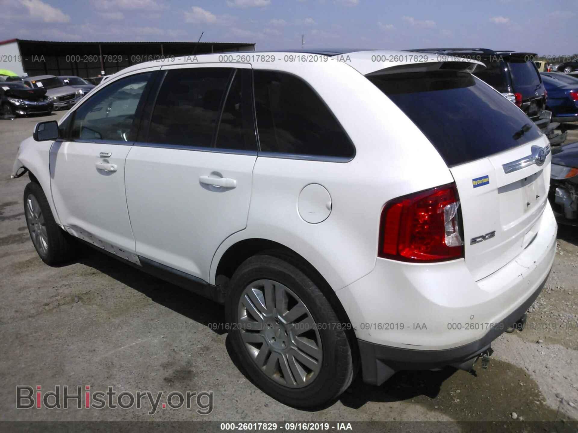 2011 FORD EDGE - VIN: 2FMDK3KC5BBB66872 - Фото 3