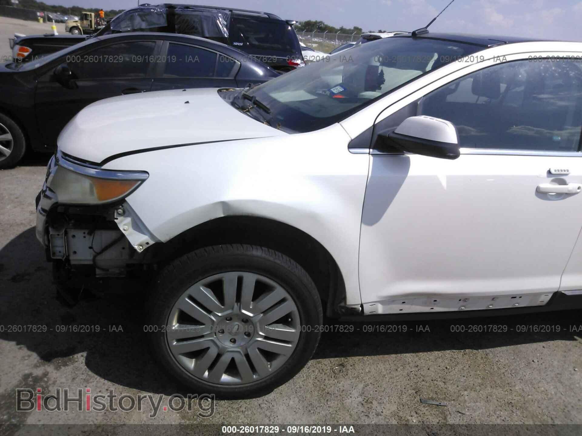 2011 FORD EDGE - VIN: 2FMDK3KC5BBB66872 - Фото 6