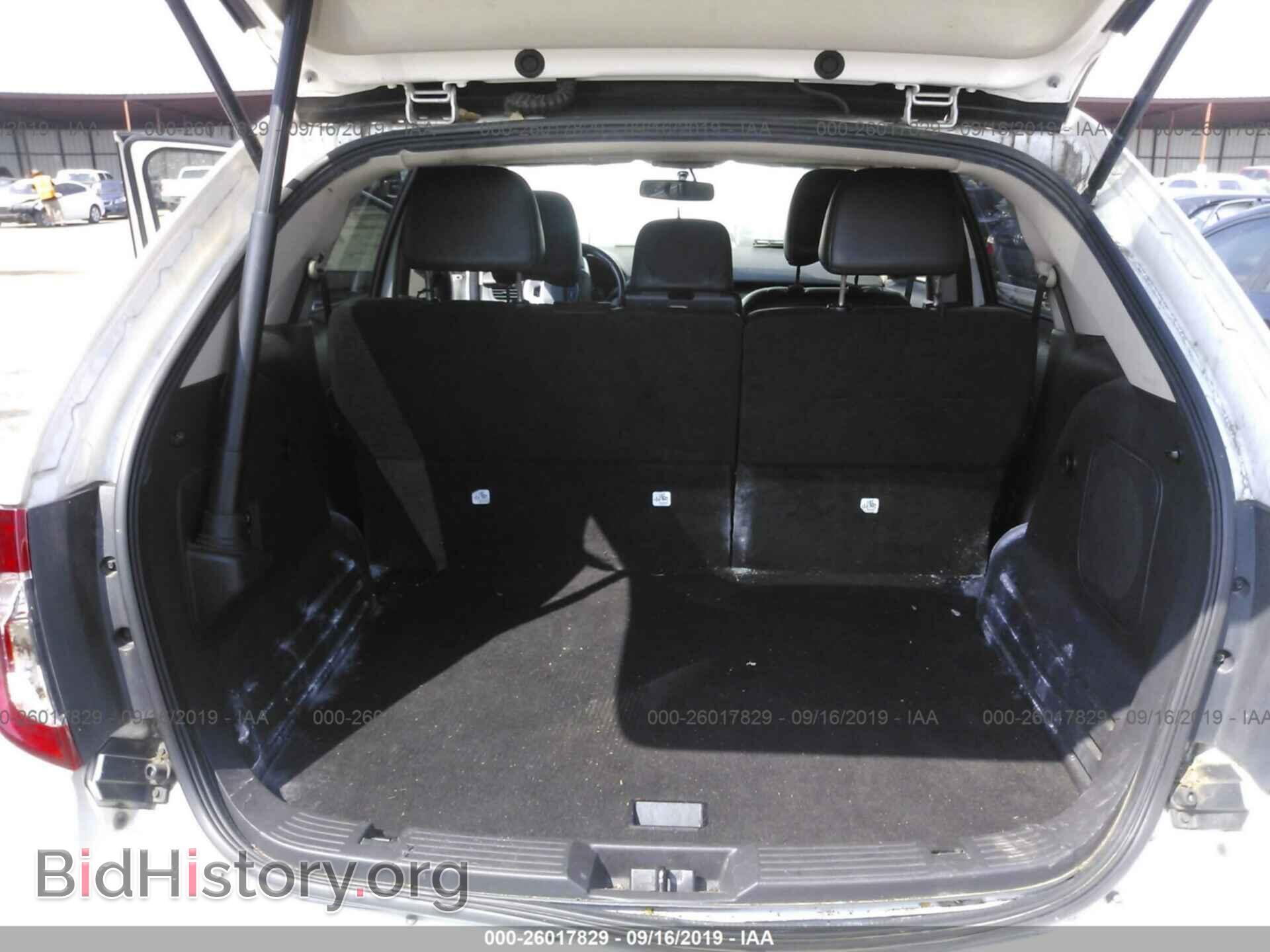 2011 FORD EDGE - VIN: 2FMDK3KC5BBB66872 - Фото 8
