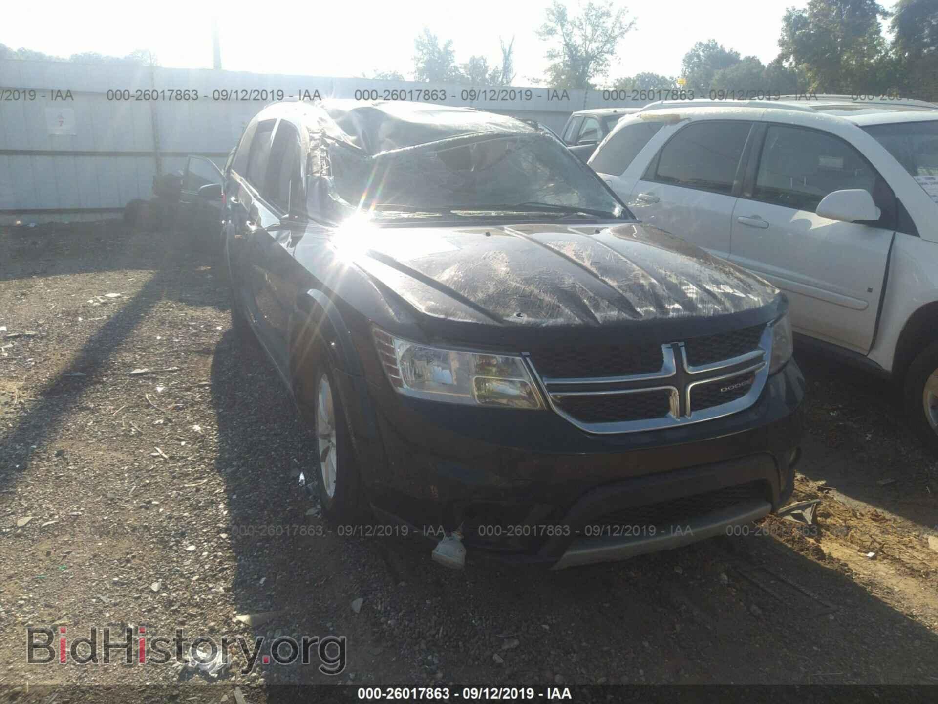 Фотография 3C4PDCBB7GT156665 - DODGE JOURNEY 2016