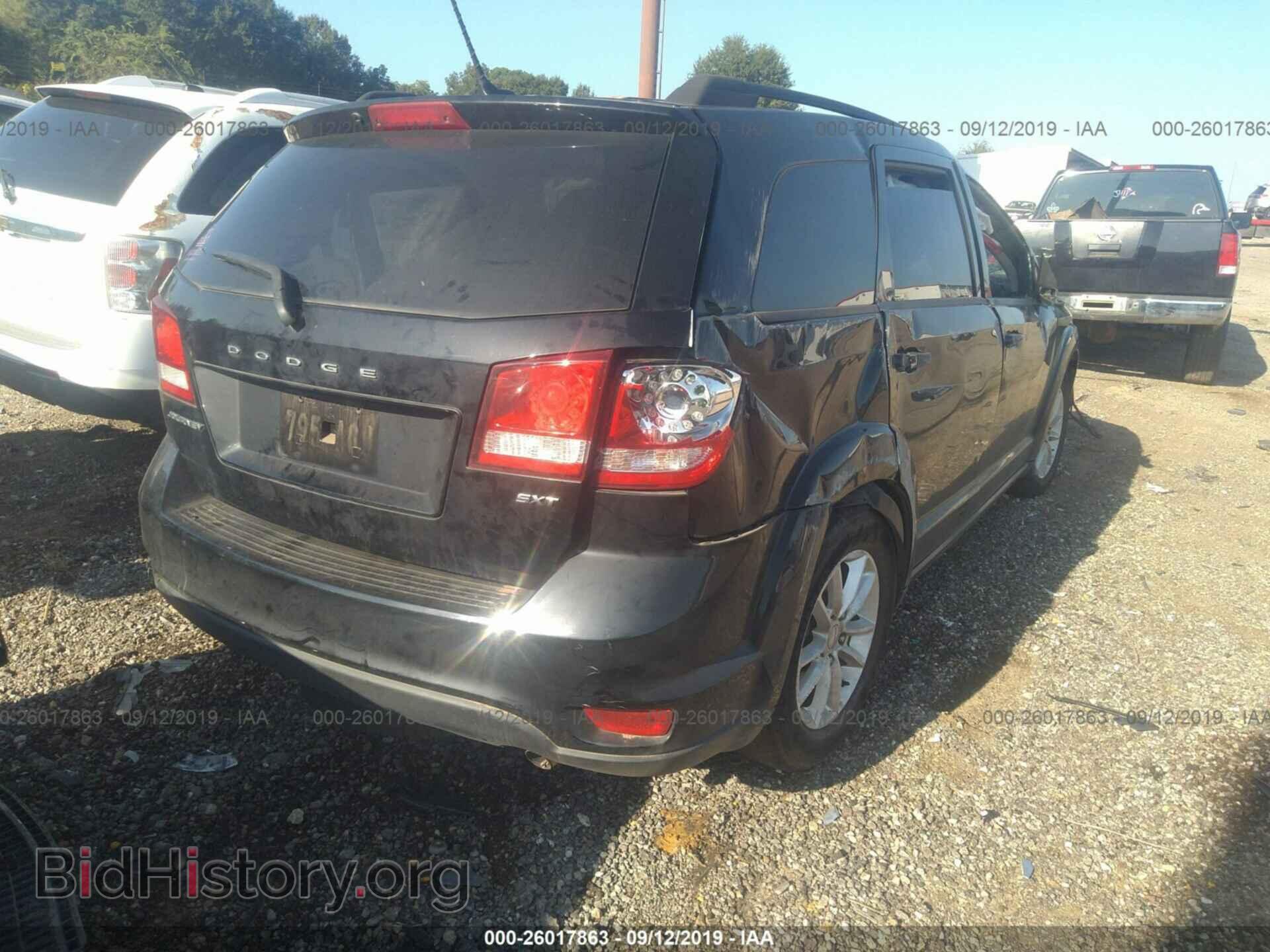 2016 DODGE JOURNEY - VIN: 3C4PDCBB7GT156665 - Фото 4