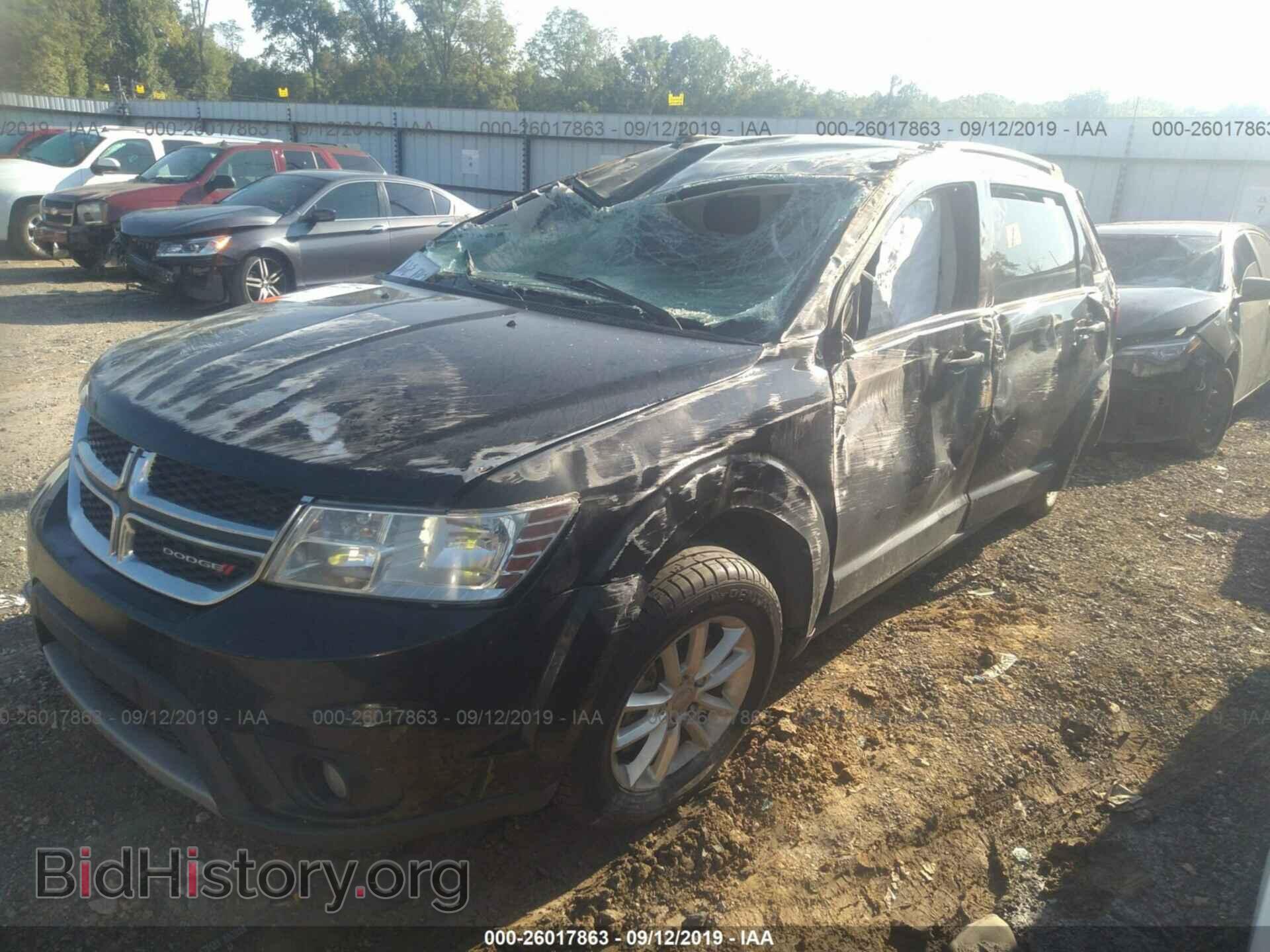 2016 DODGE JOURNEY - VIN: 3C4PDCBB7GT156665 - Фото 6