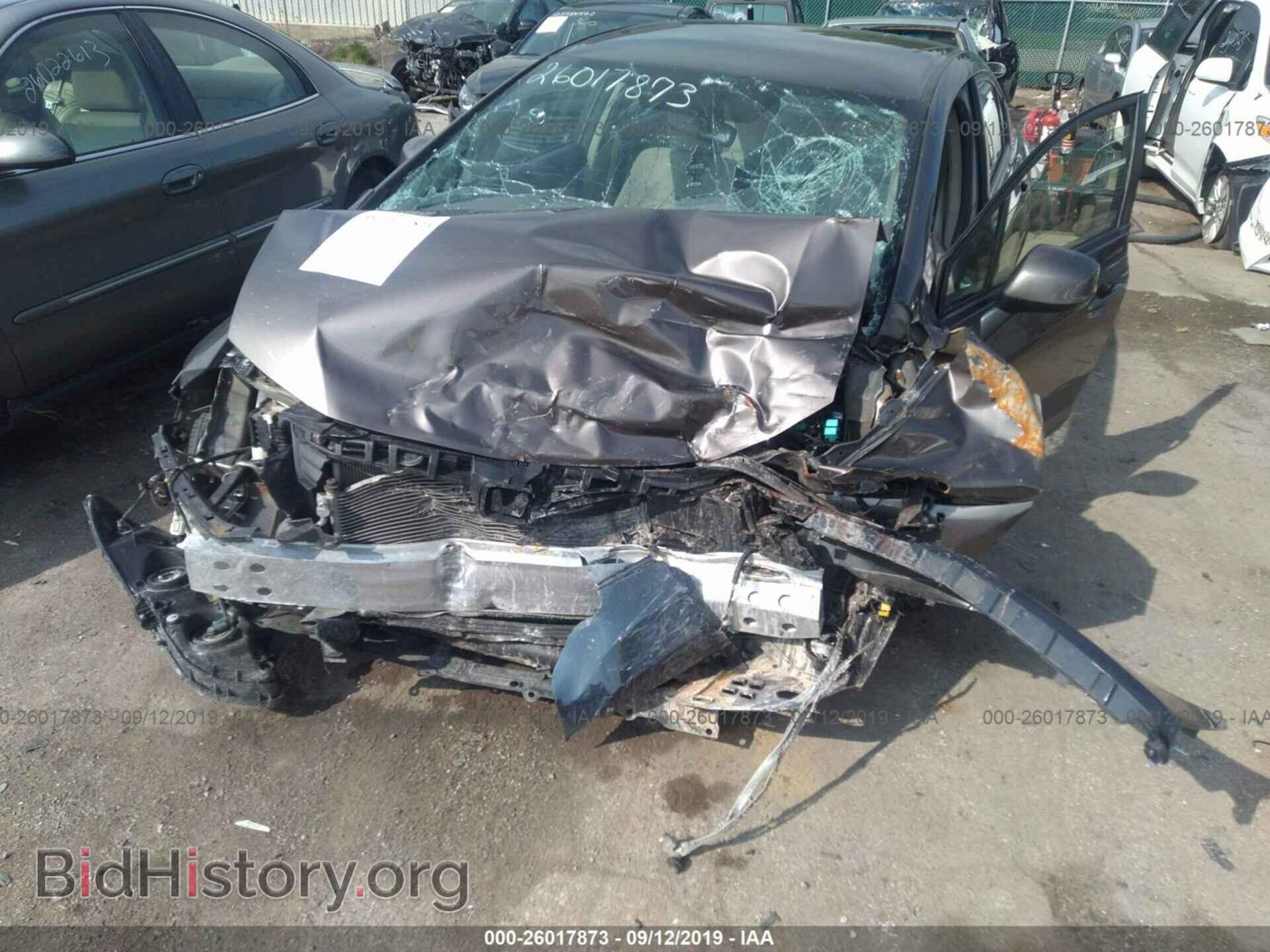 2012 HONDA CIVIC - VIN: 2HGFB2F58CH593580 - Фото 6